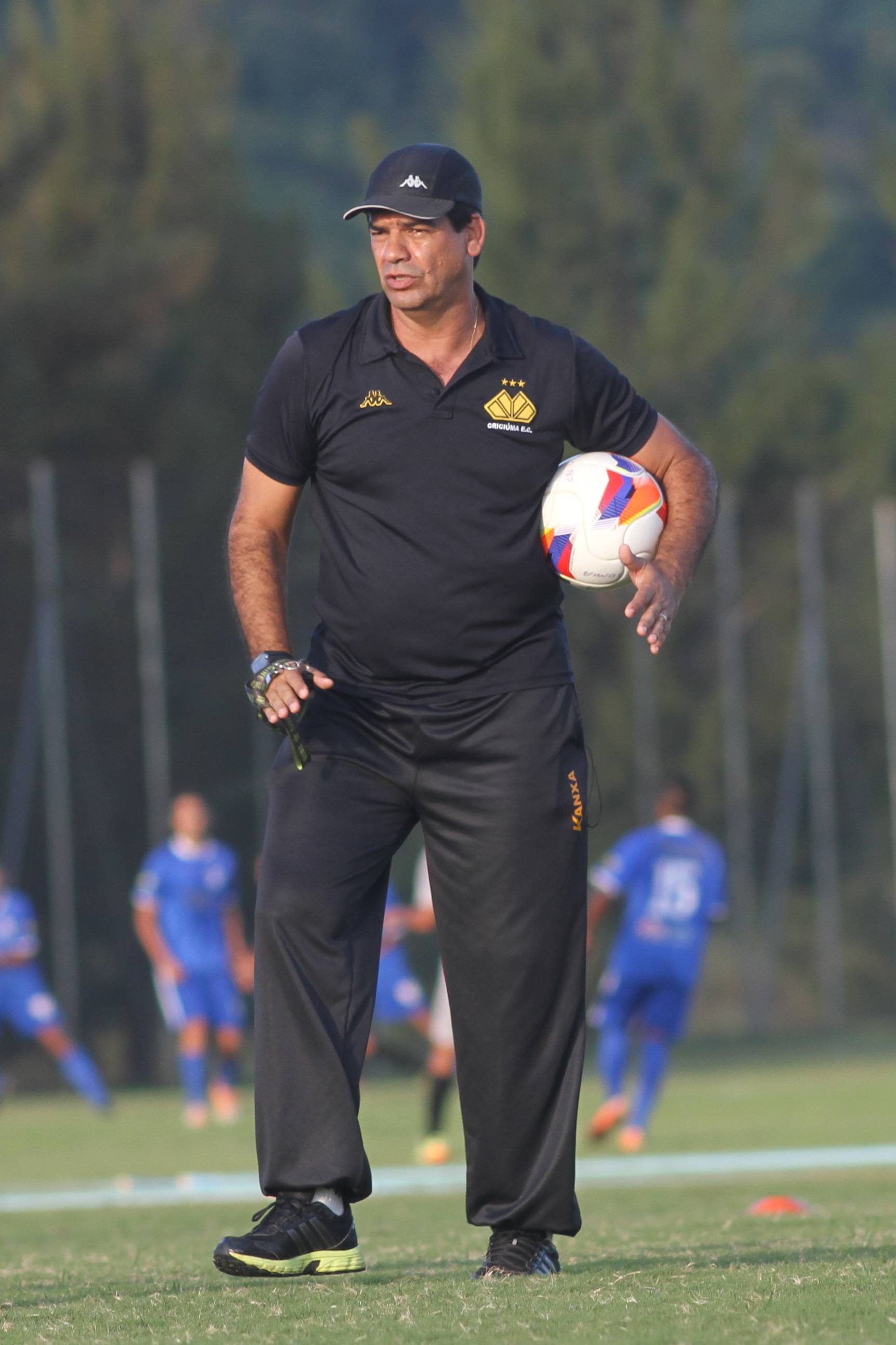 Tigre treina parte física e tática em Sorocaba