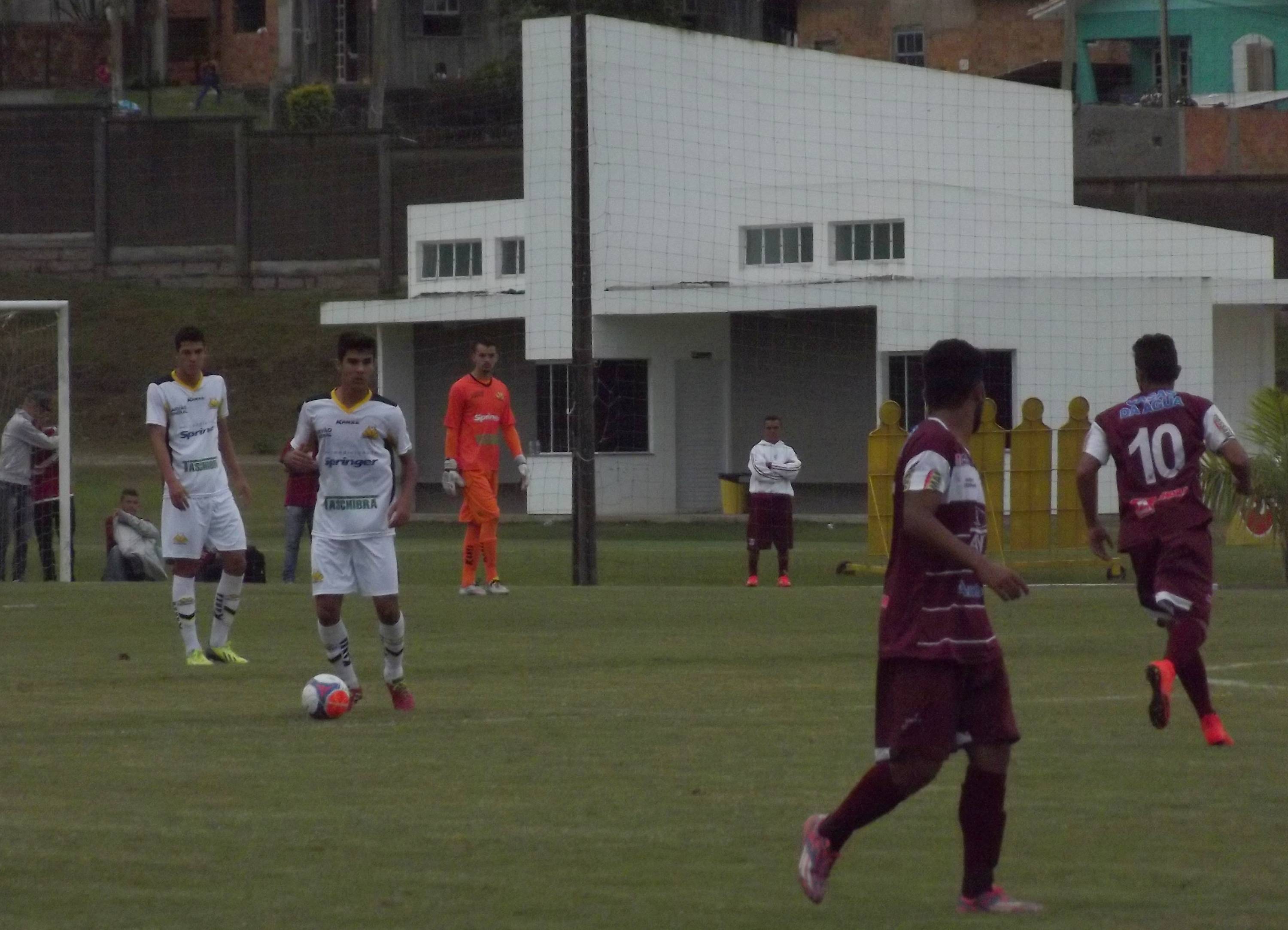 Sub-20 do Tigre goleia o Atlético de Ibirama 