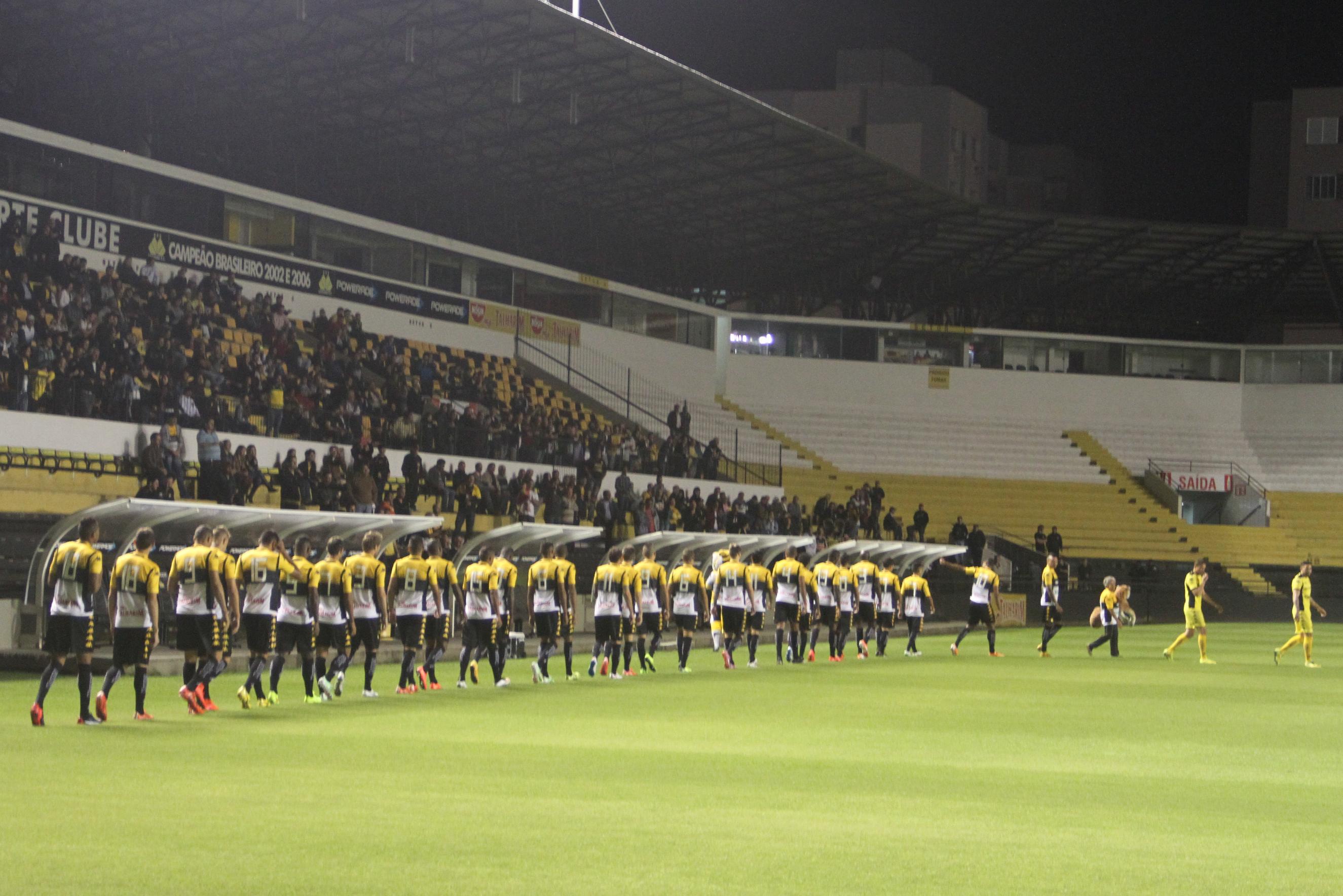 Criciúma festeja aniversário com a torcida