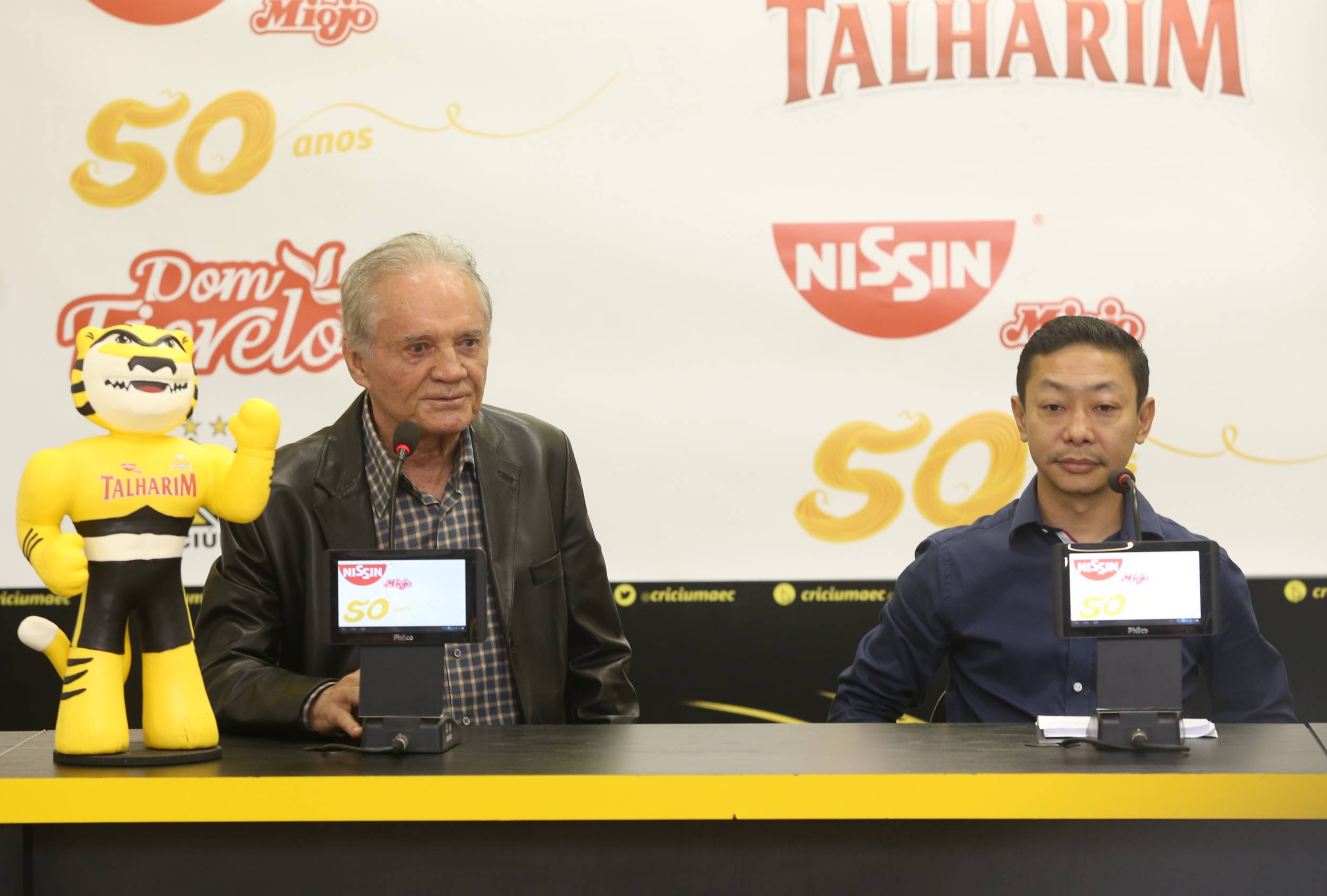  Criciúma e Nissin renovam parceria