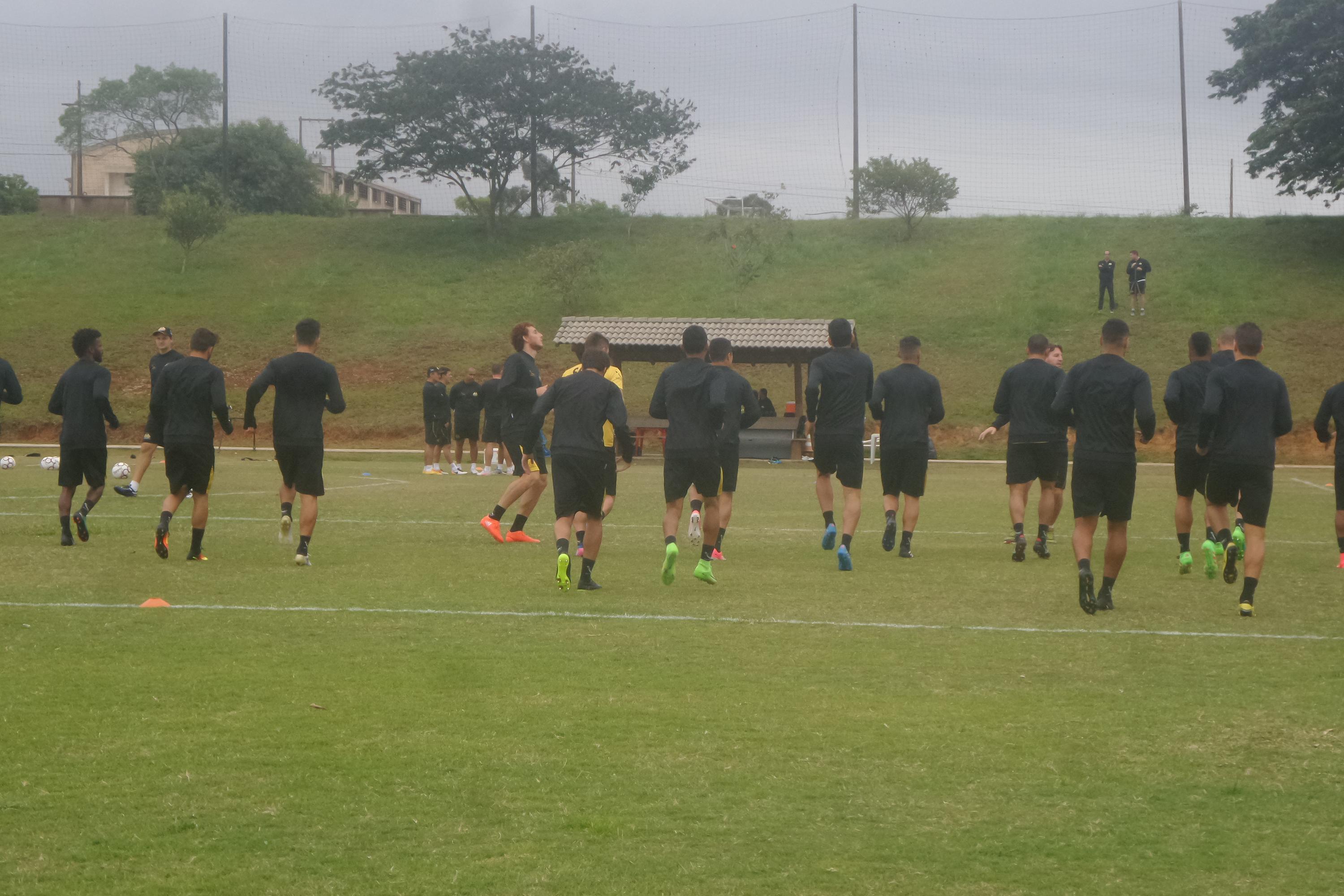 Gonzaga aponta evolução da equipe Sub-17