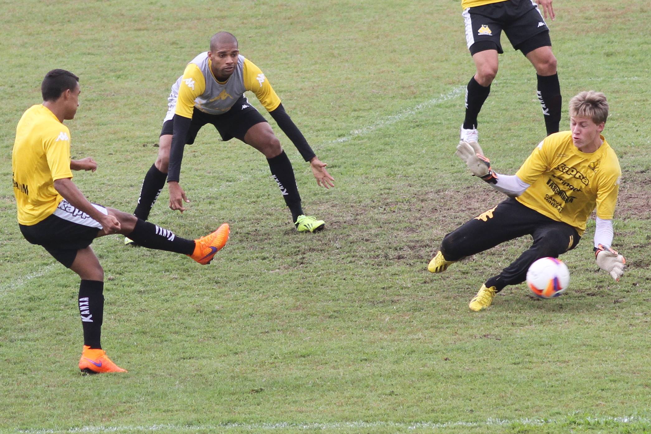 Criciúma realiza atividade após vitória