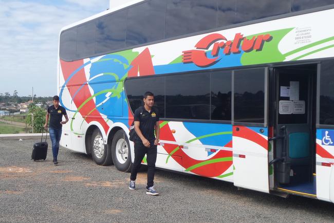 Delegação do Tigre viaja a Salvador