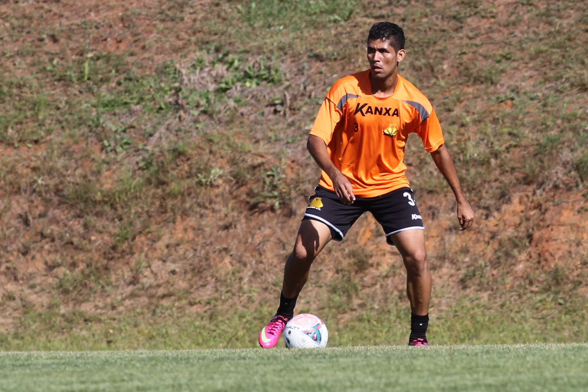 Último treino antes da primeira batalha