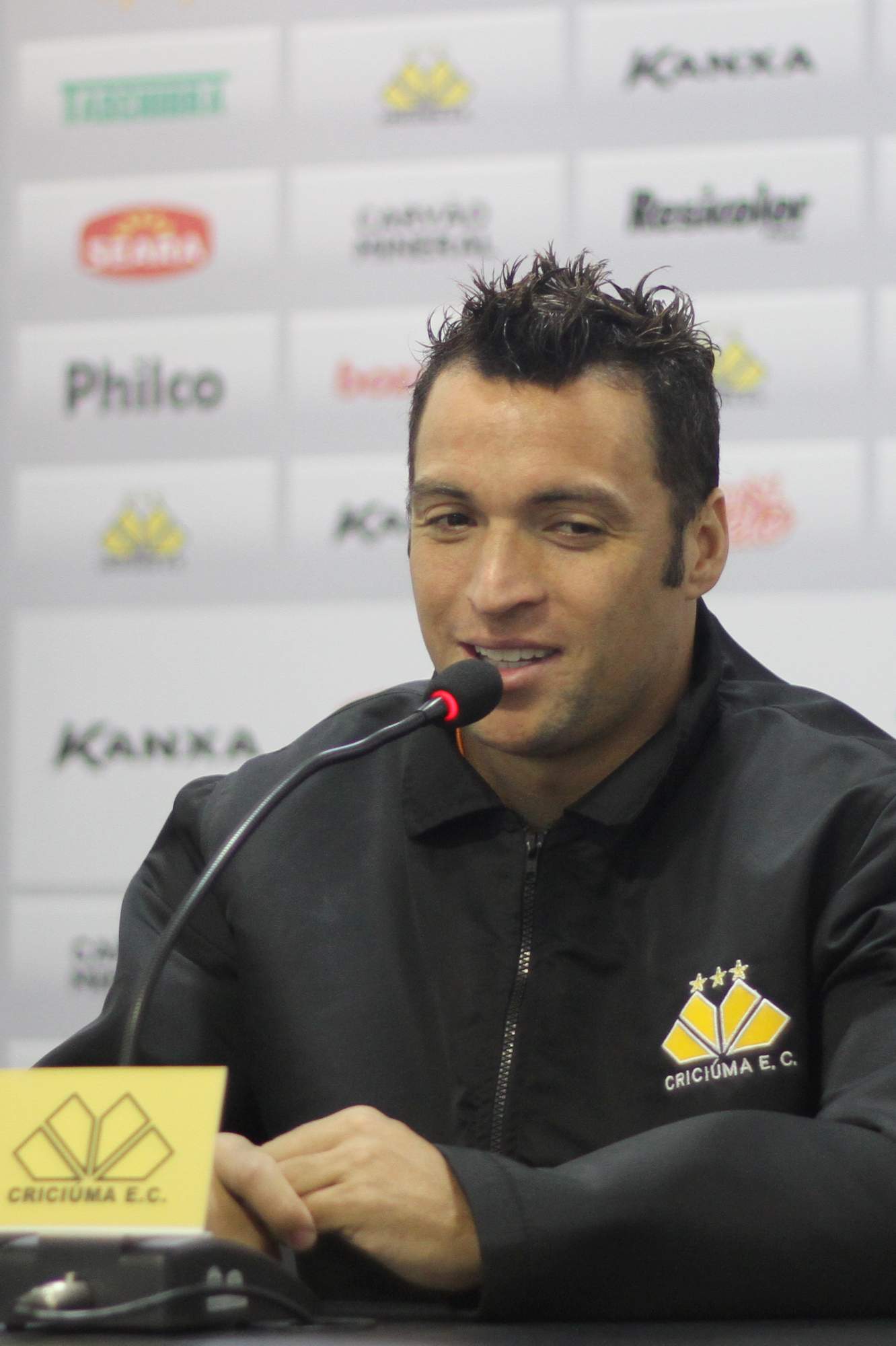 Entrevista coletiva Daniel Carvalho