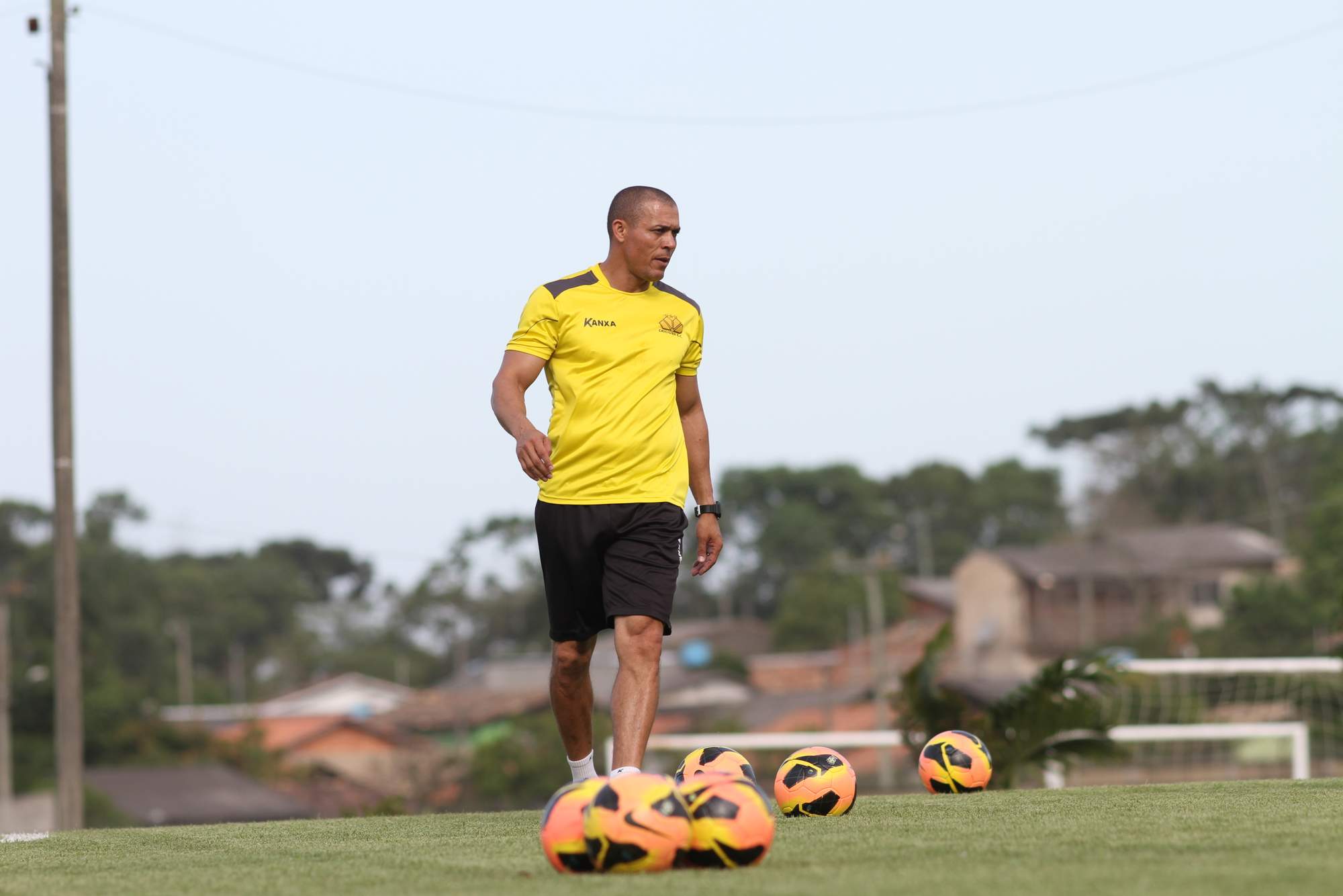 Criciúma faz atividade no CT