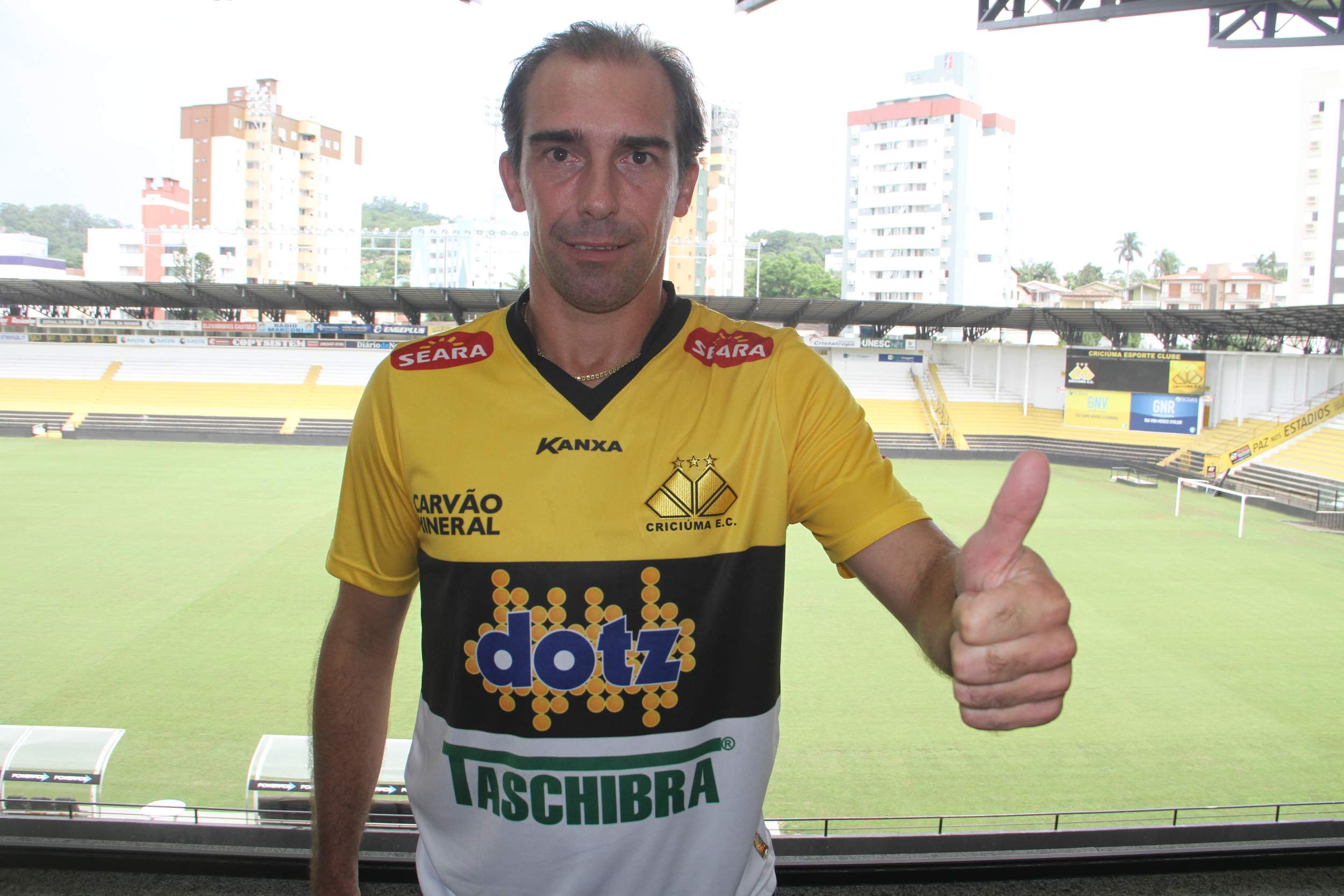 Paulo Baier comemora retorno ao Tigre