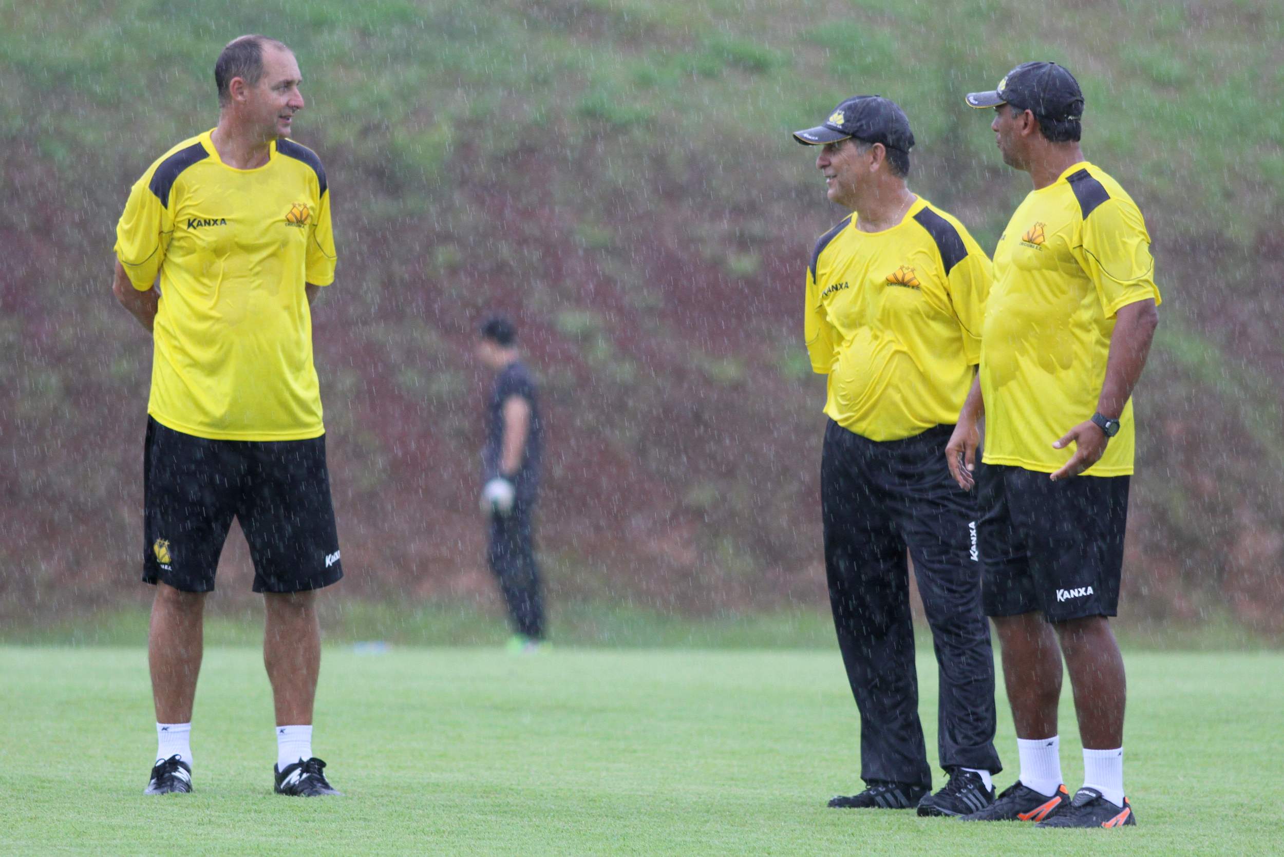 Tigre faz primeiro treino com bola em 2014