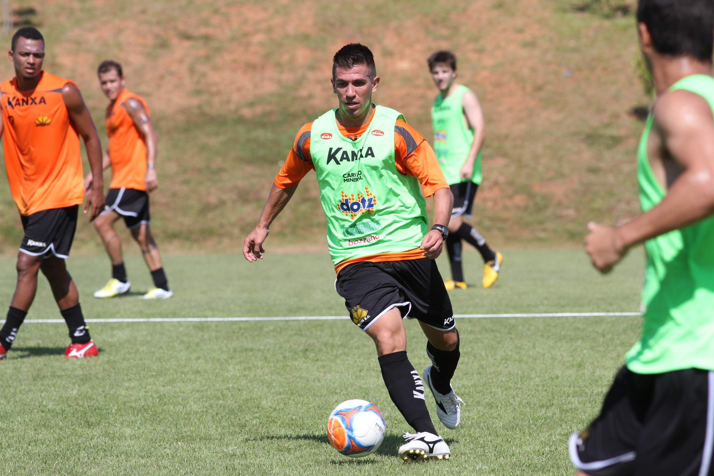 Trabalho forte na parte tática