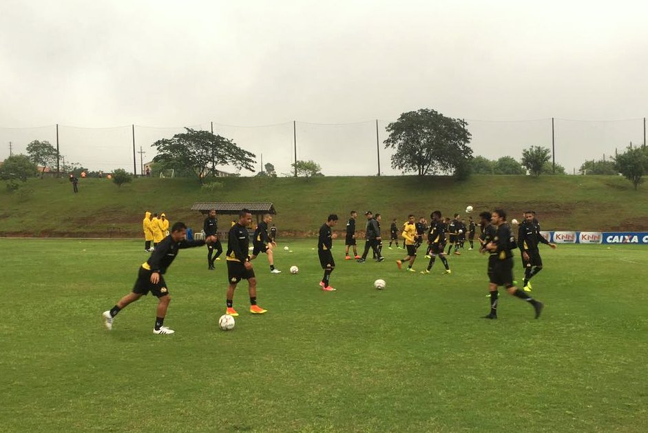 Treino do Criciúma no CT - 12/10