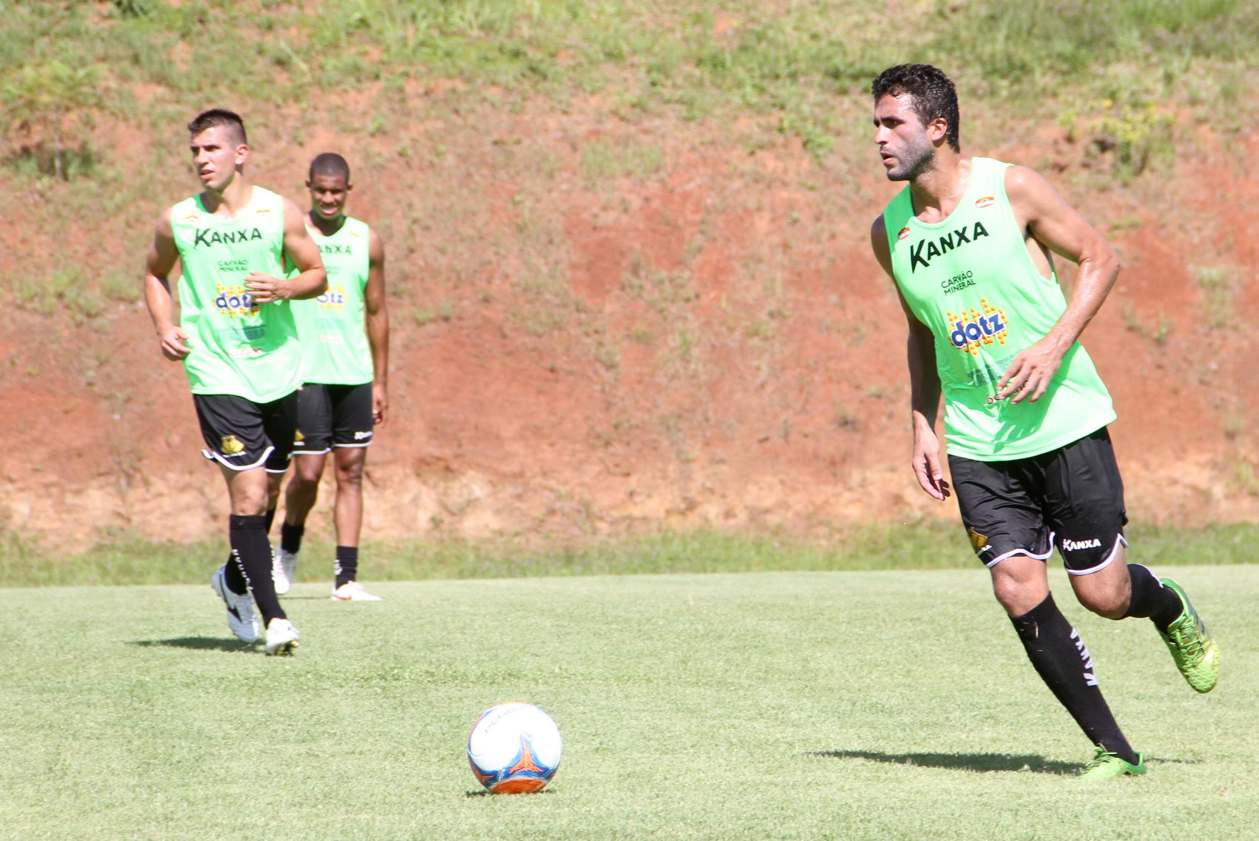 Tigre treina antes da viagem