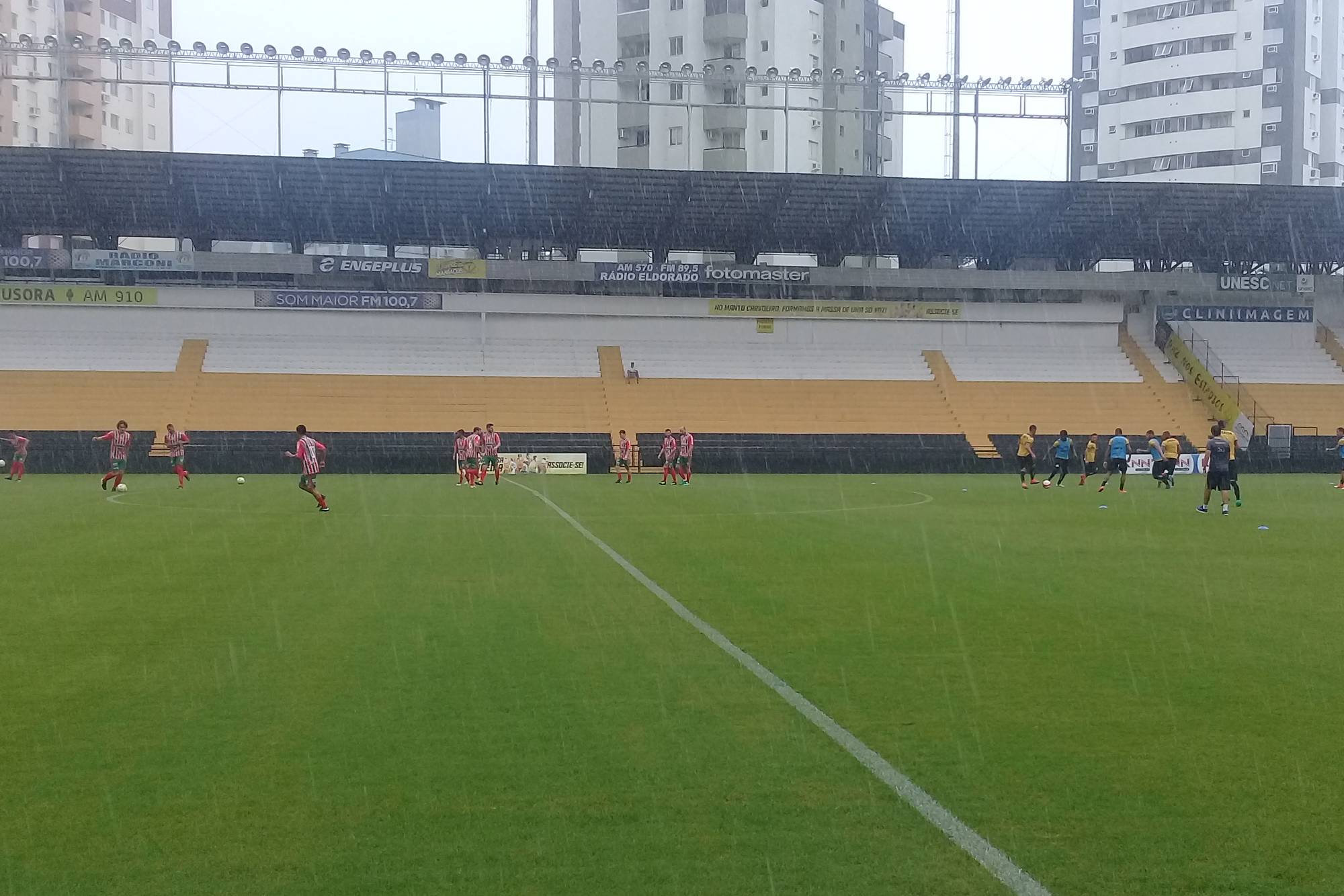 Jogo treino Criciúma e Rui Barbosa - 14/01