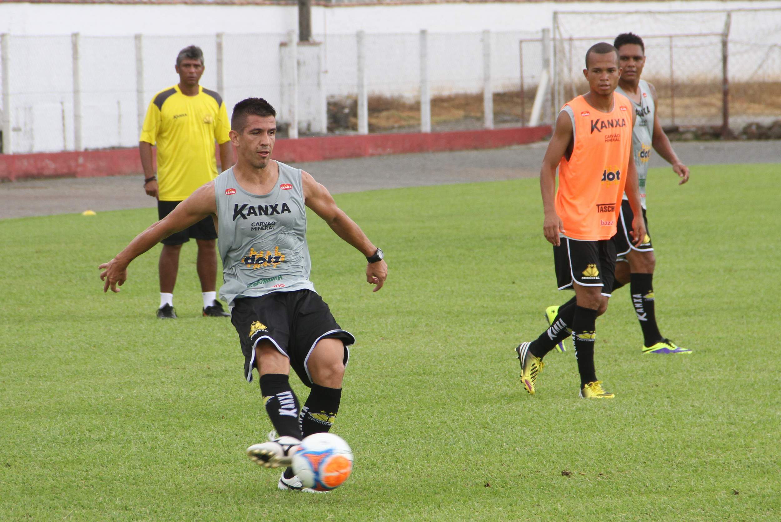 Último treino antes da estreia