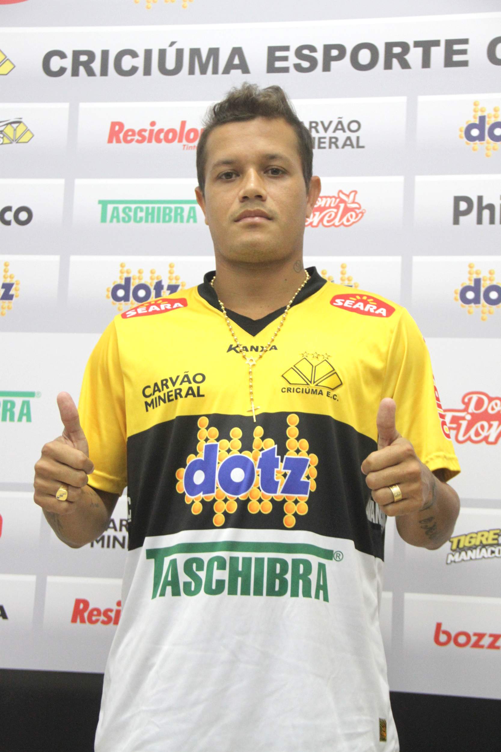 Everton reforça o Criciúma