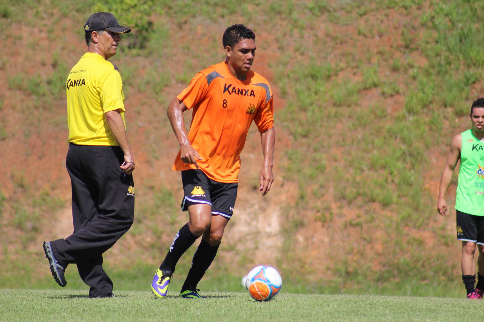 Criciúma enfrenta o Brusque no HH