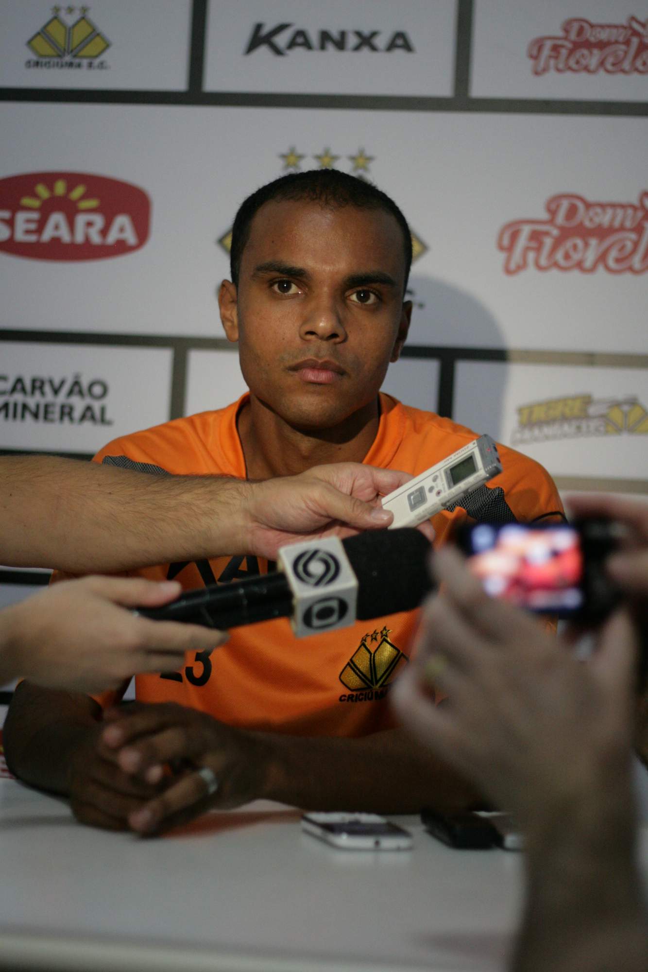 Entrevista coletiva Eric