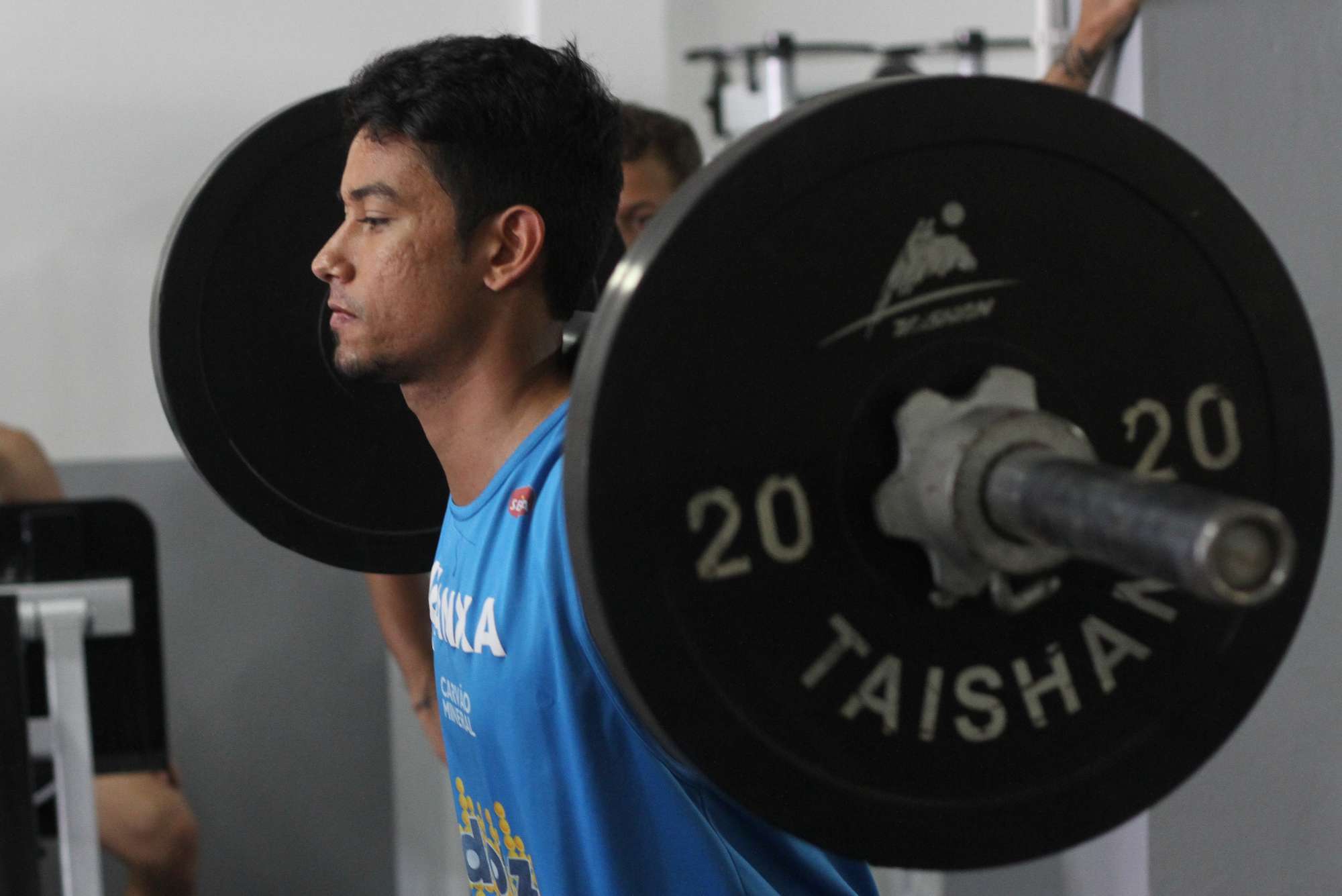 Trabalho de força na reapresentação