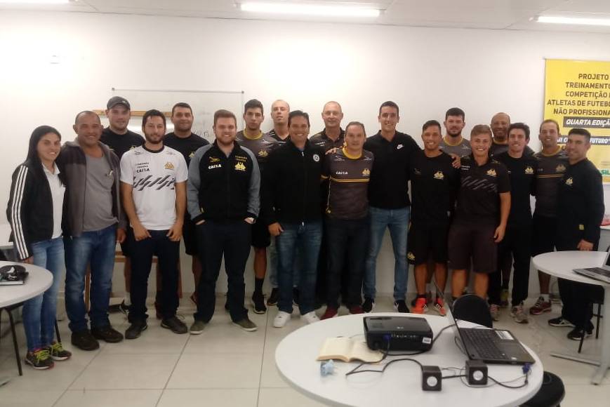 Observação da CBF em atletas da base do Tigre