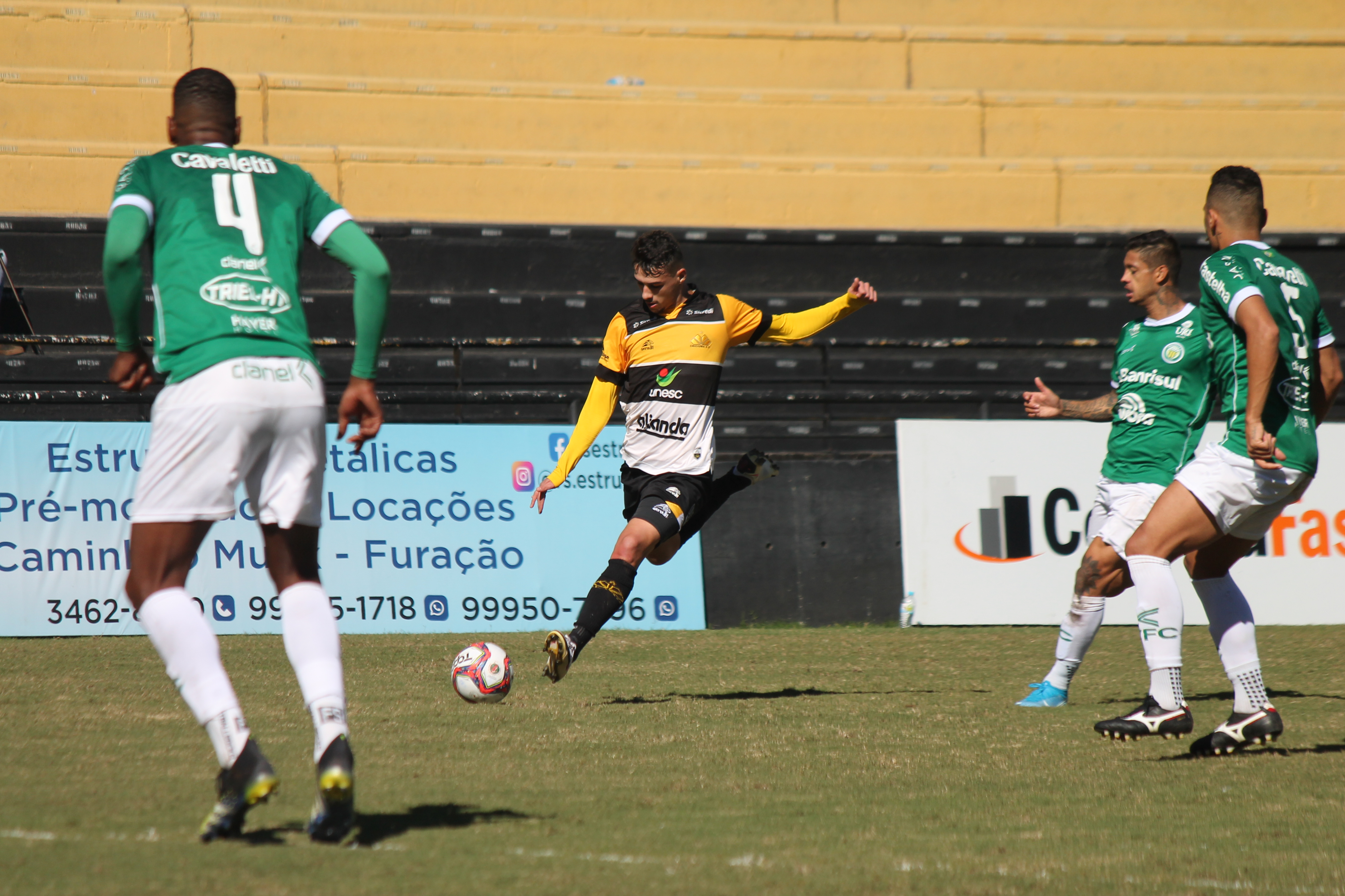 Fotos Criciúma x Ypiranga