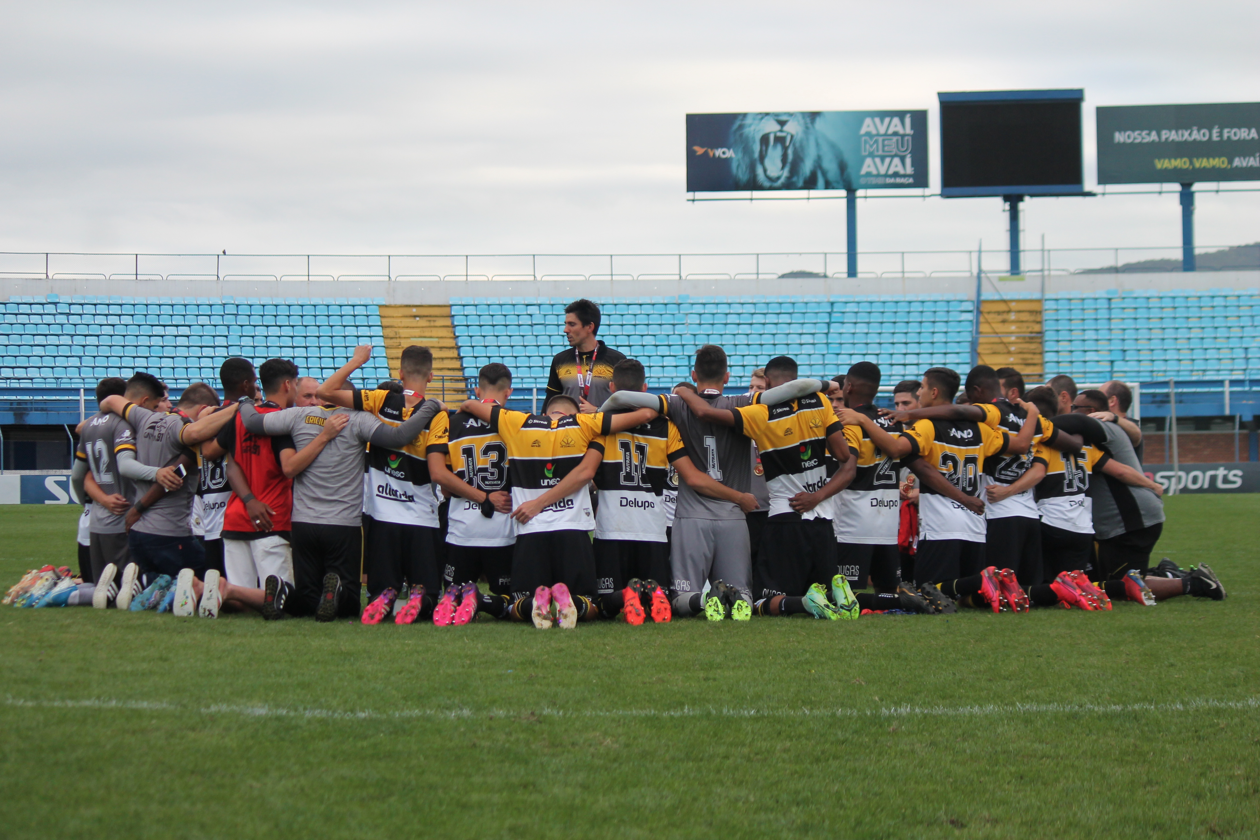 Fotos Sub-17 Avaí x Criciúma