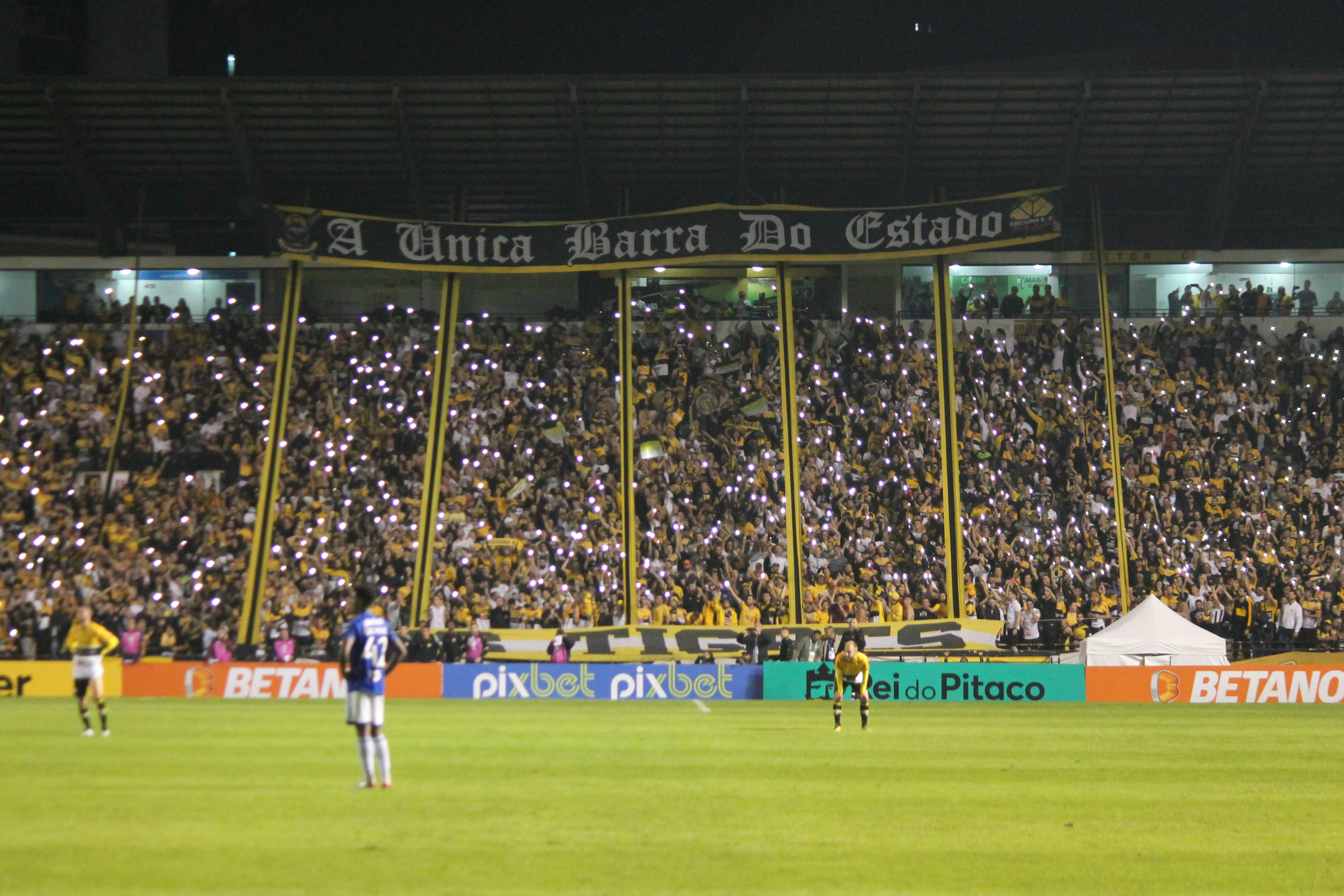 Fotos Criciúma x Cruzeiro (27/05)