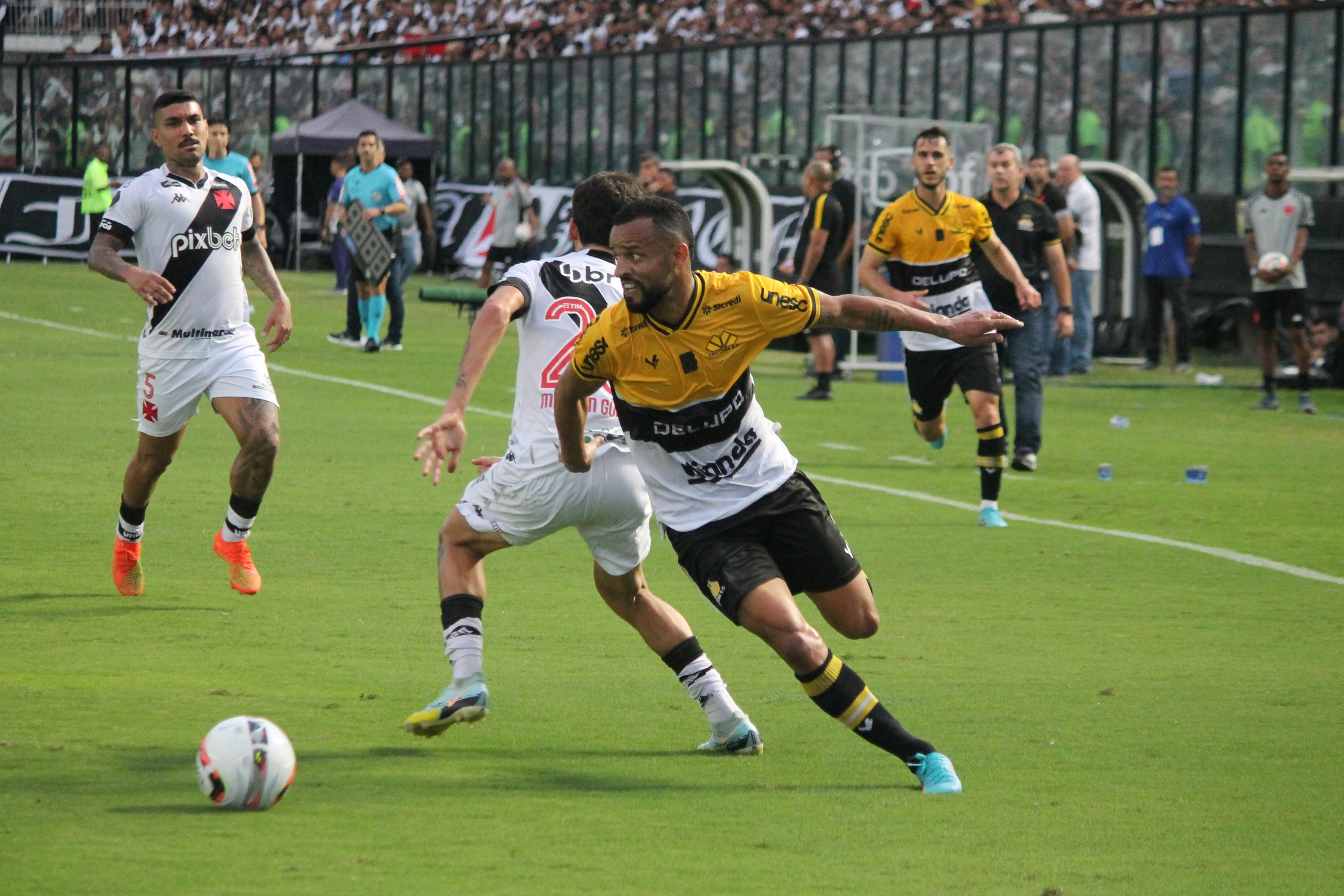 Fotos Vasco da Gama x Criciúma 22/10