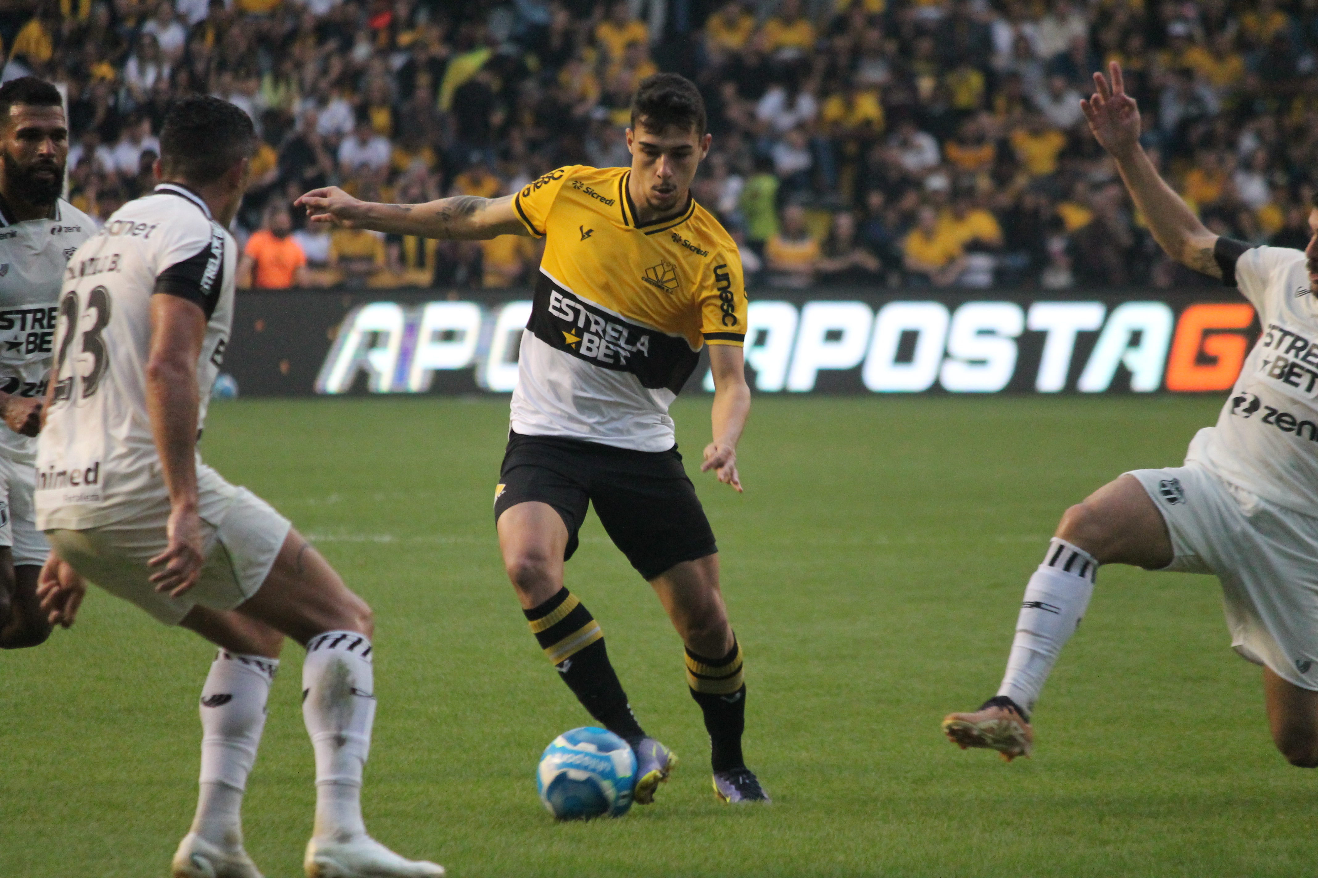 Fotos Criciúma x Ceará