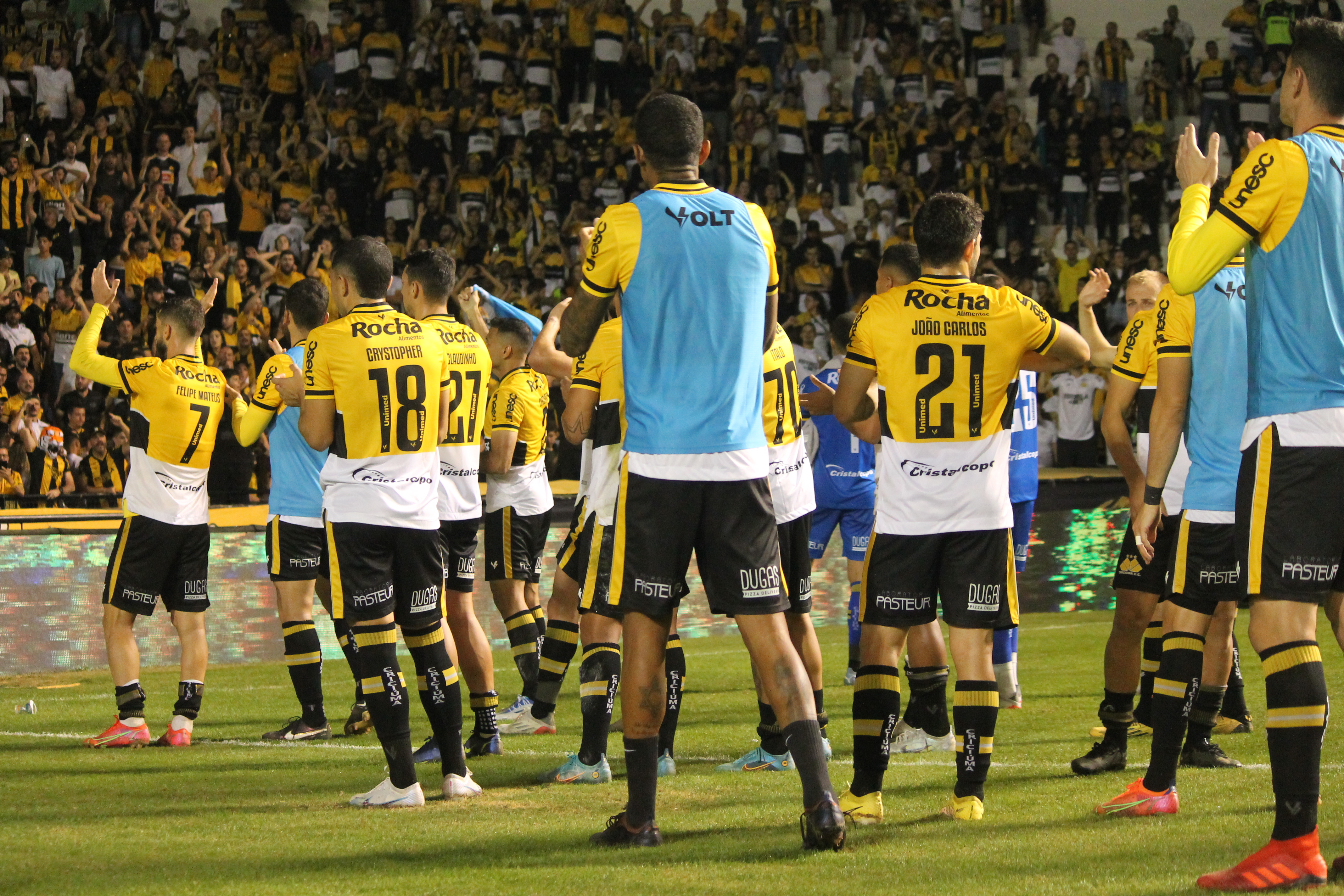 Fotos Criciúma x Sport
