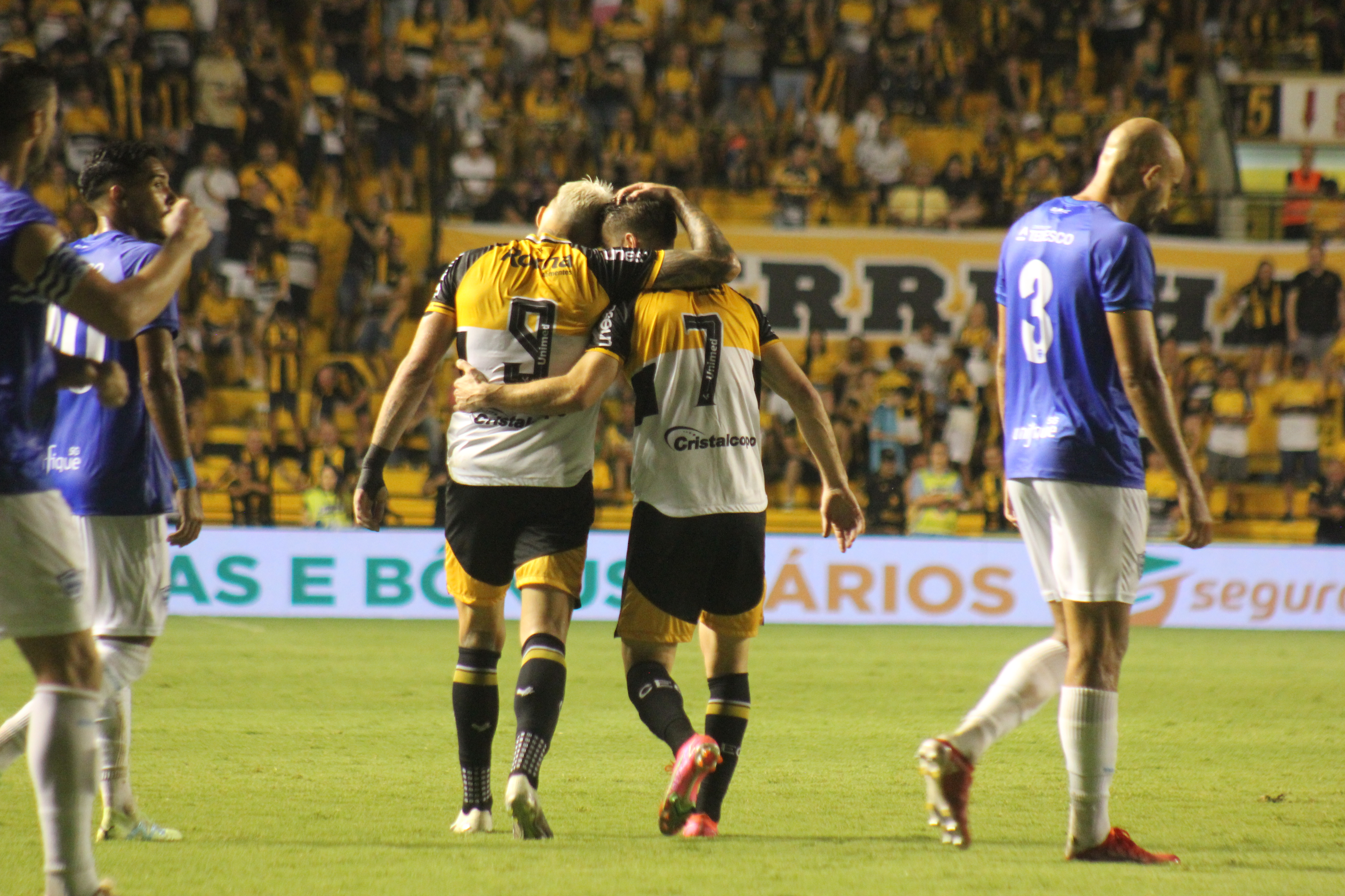 Fotos Criciúma x Barra