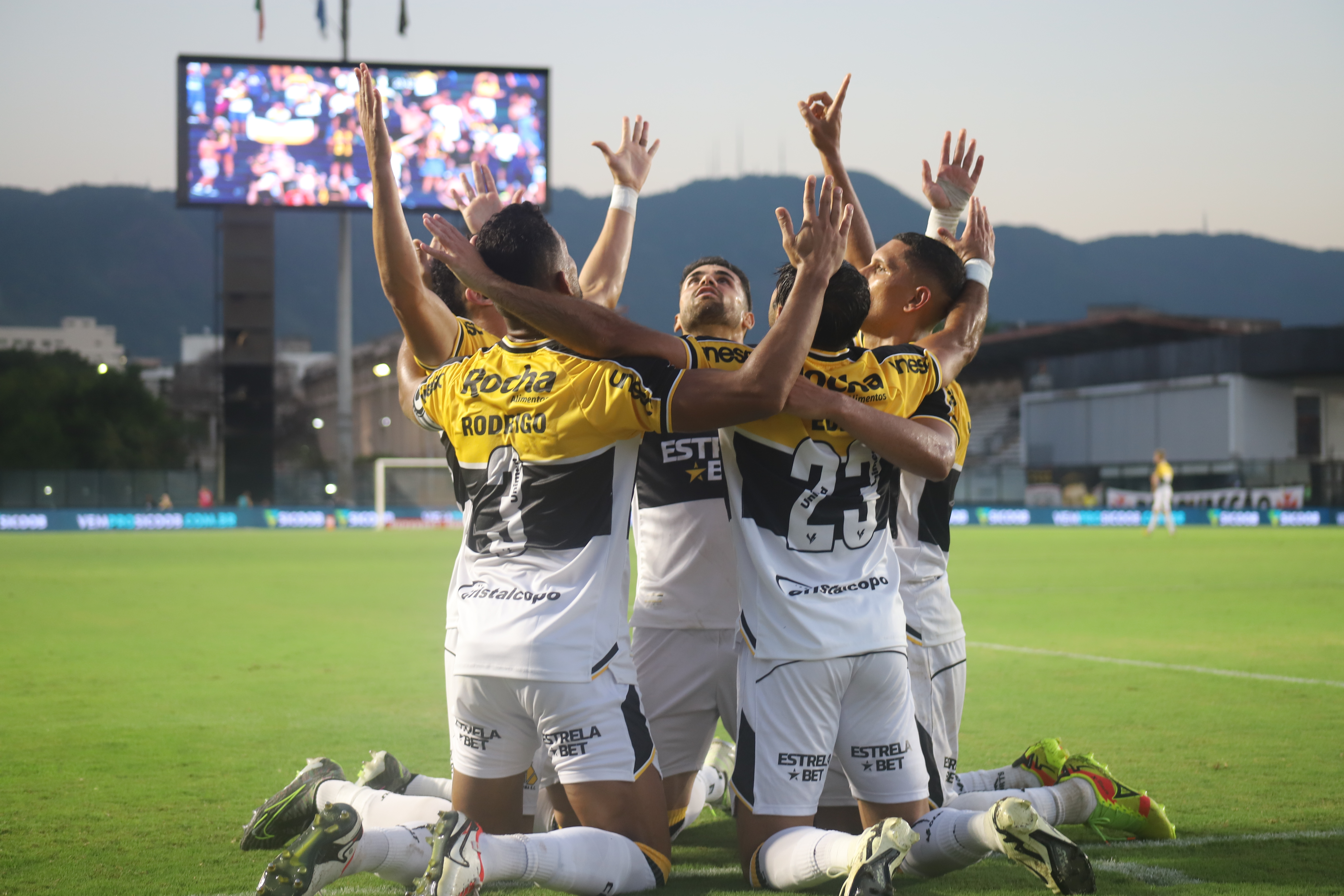 Fotos Vasco da Gama x Criciúma 
