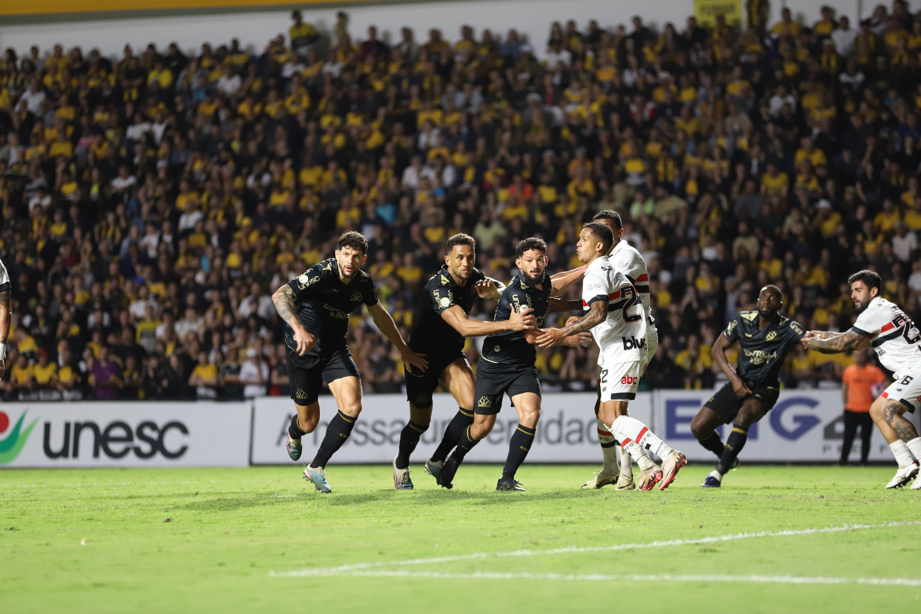 Fotos Criciúma x São Paulo