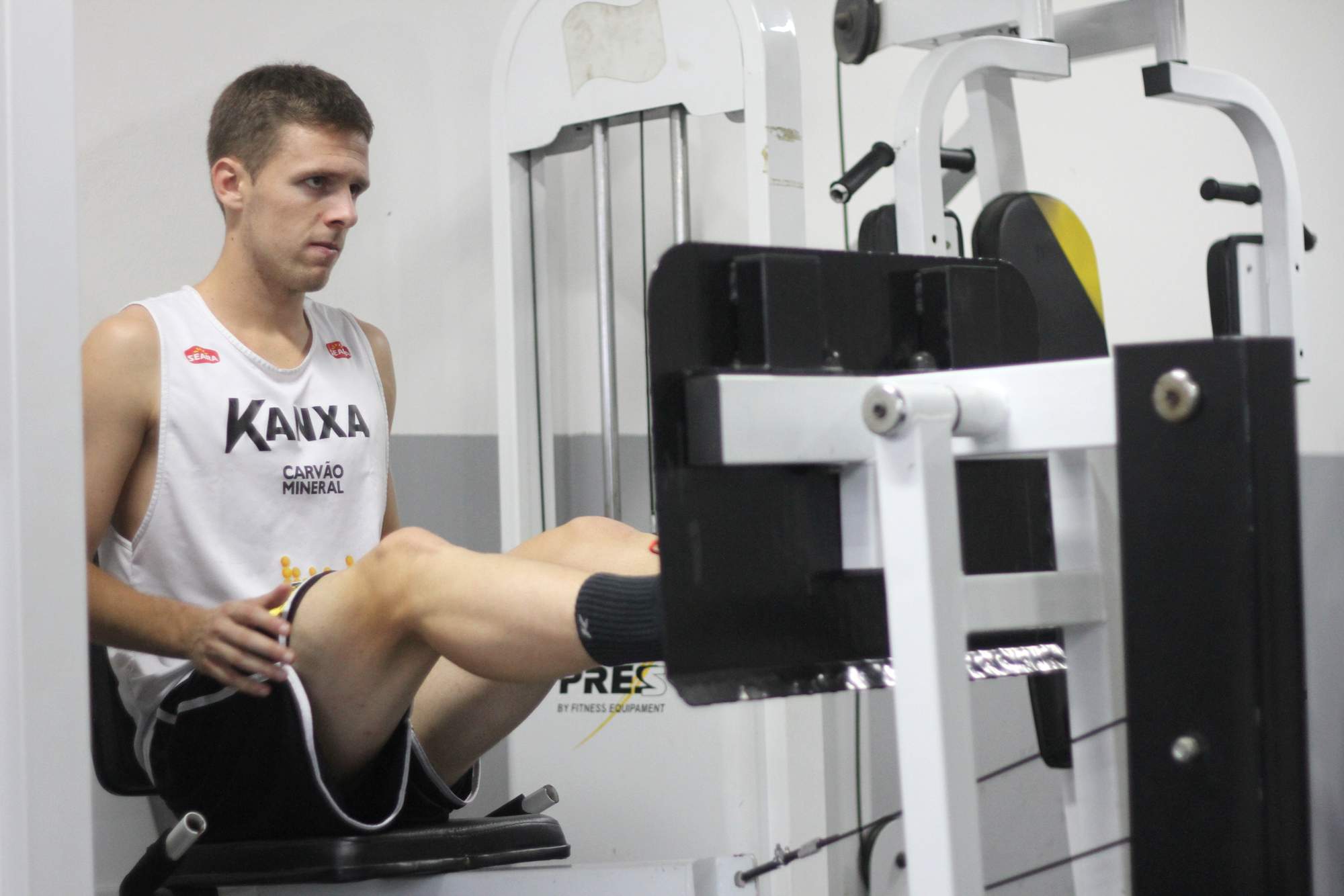 Criciúma faz trabalho de recuperação