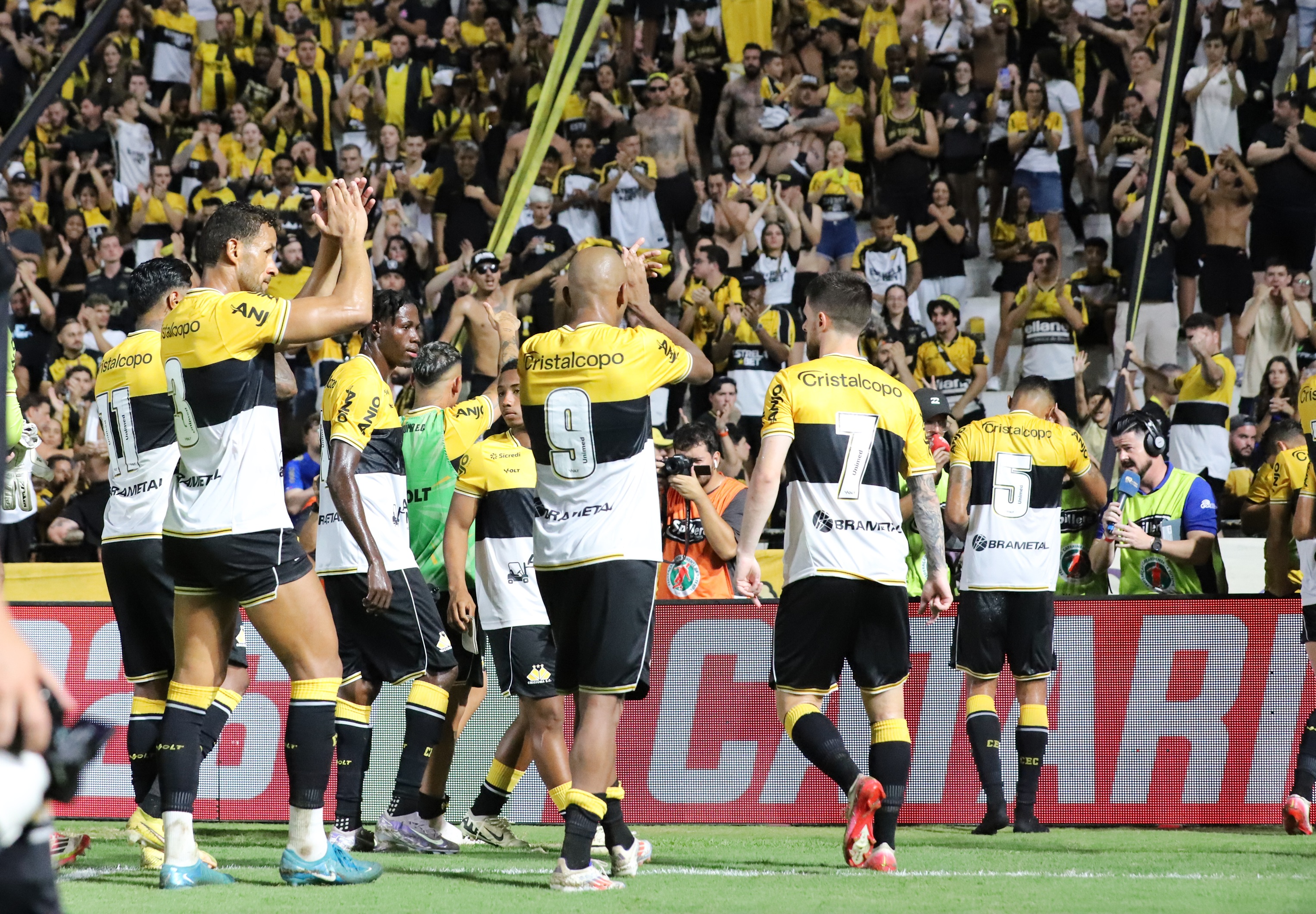 Fotos Criciúma x Avaí