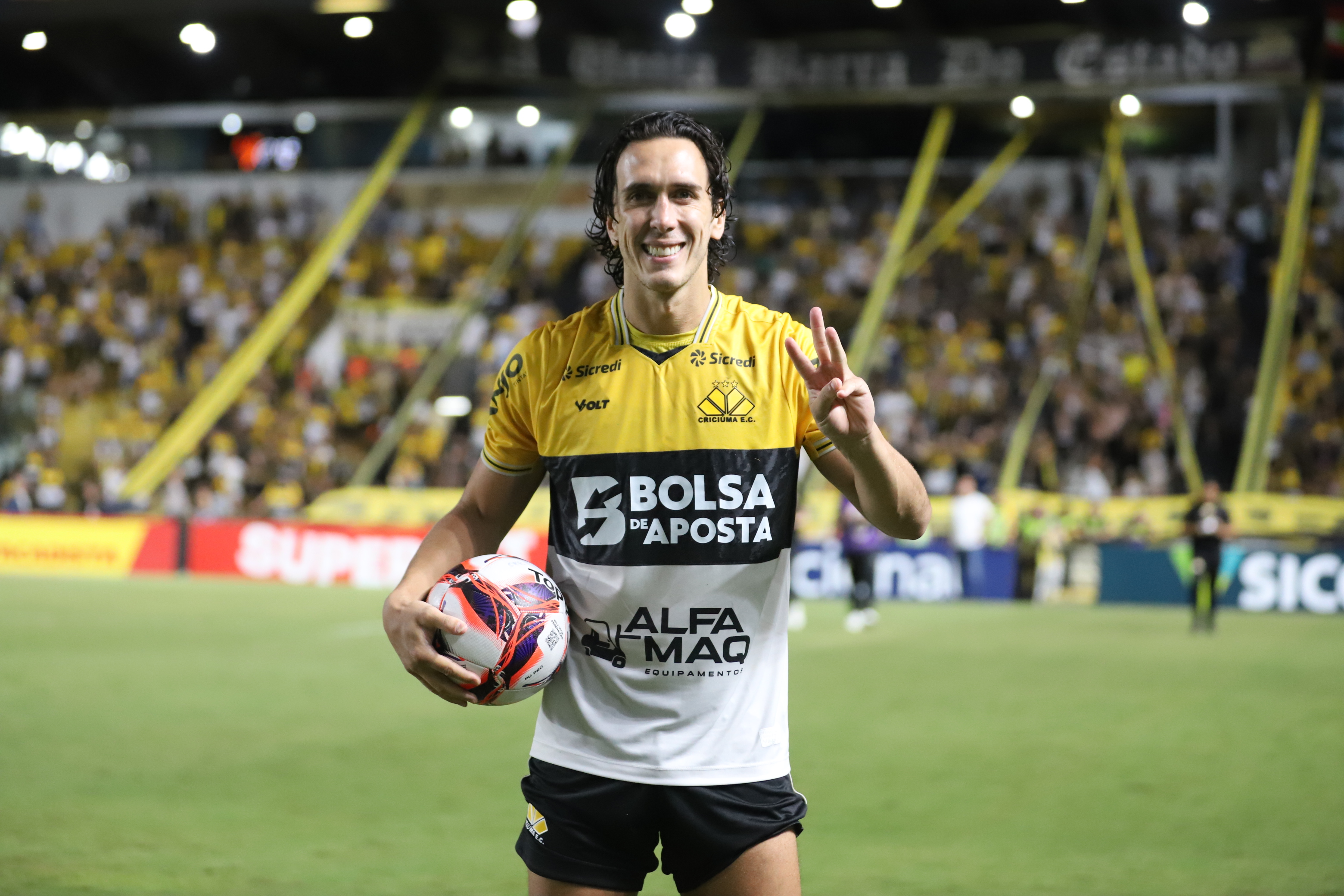 Fotos Criciúma x Concórdia