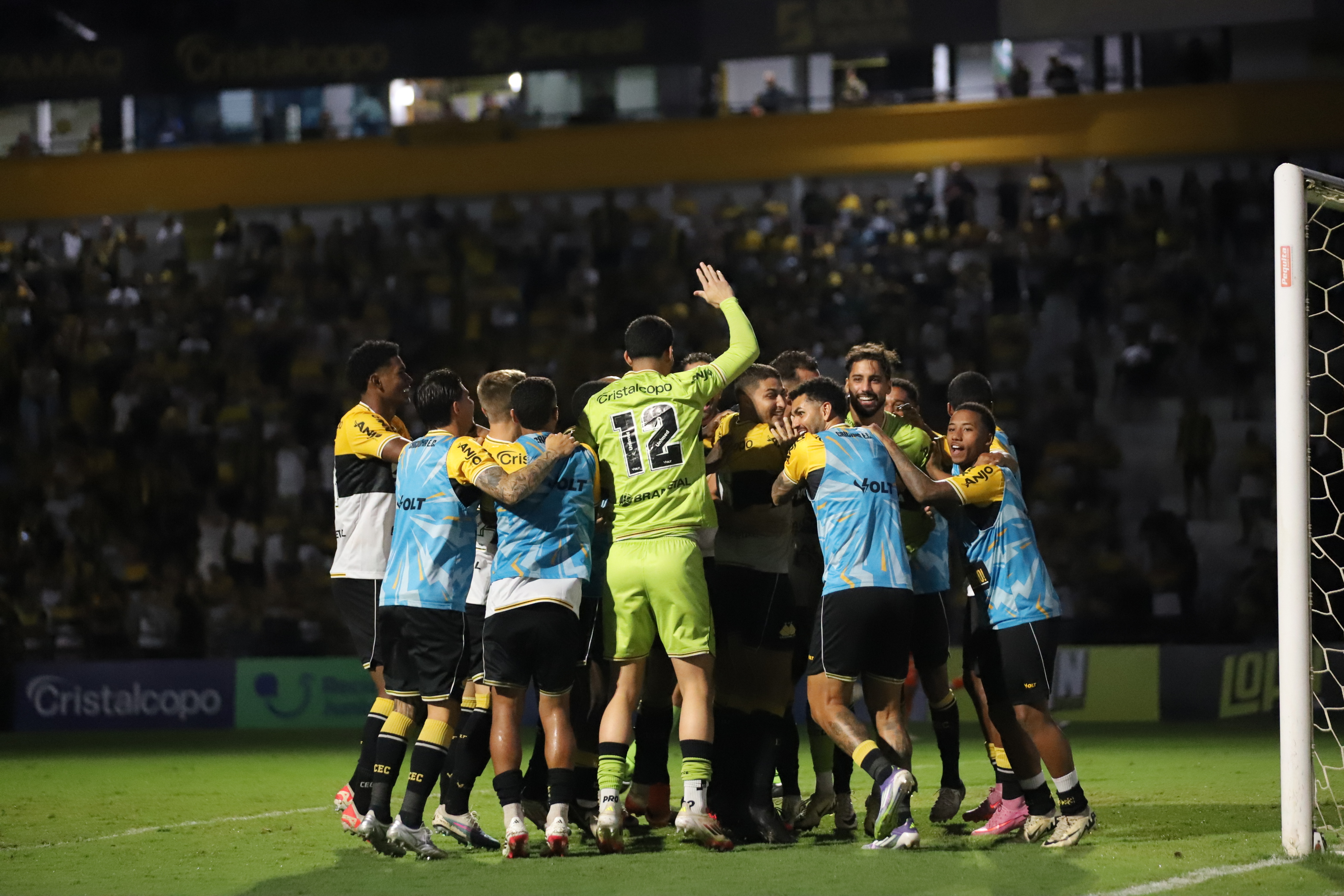 Fotos Criciúma x Camboriú