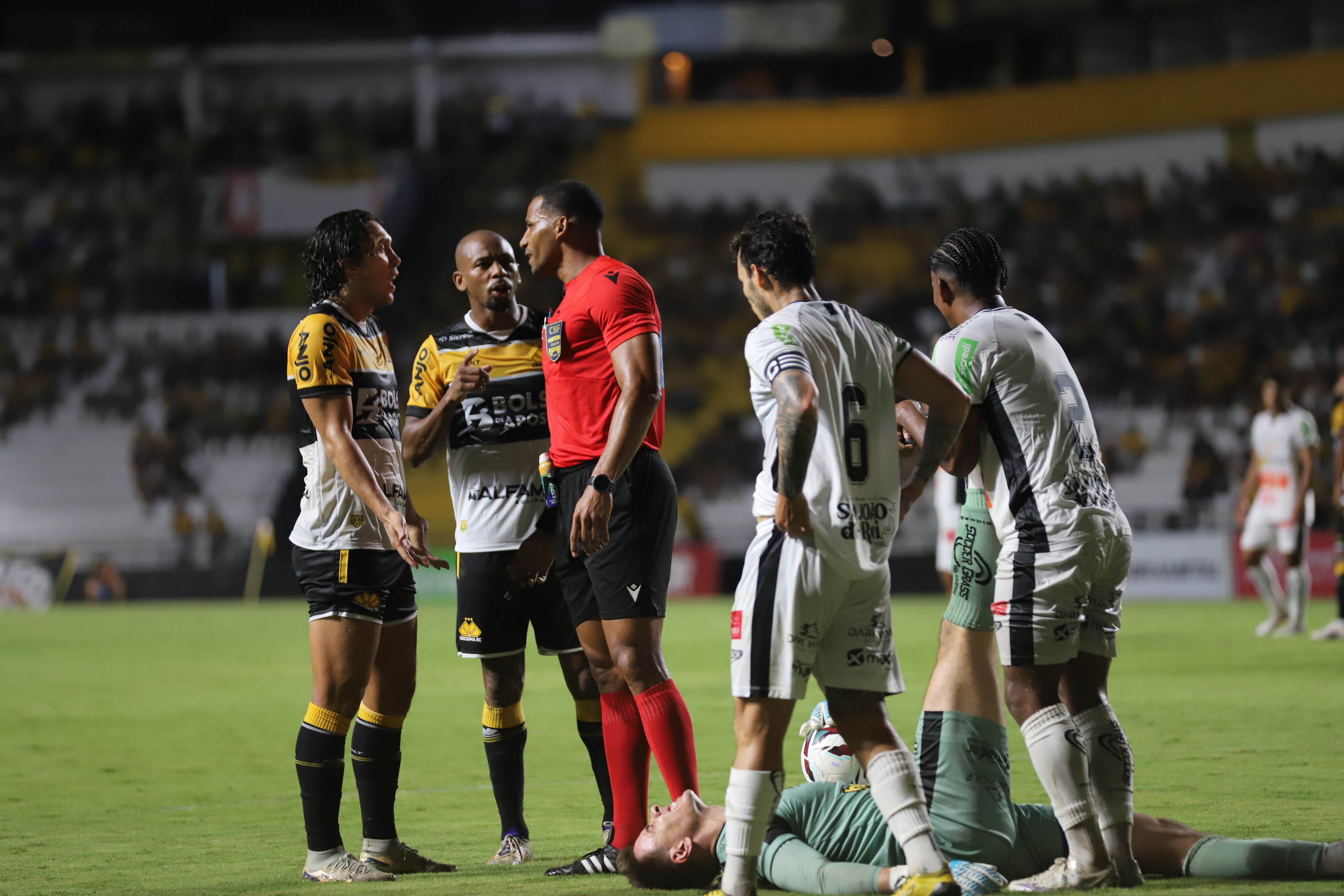 Fotos Criciúma x Athletic Club