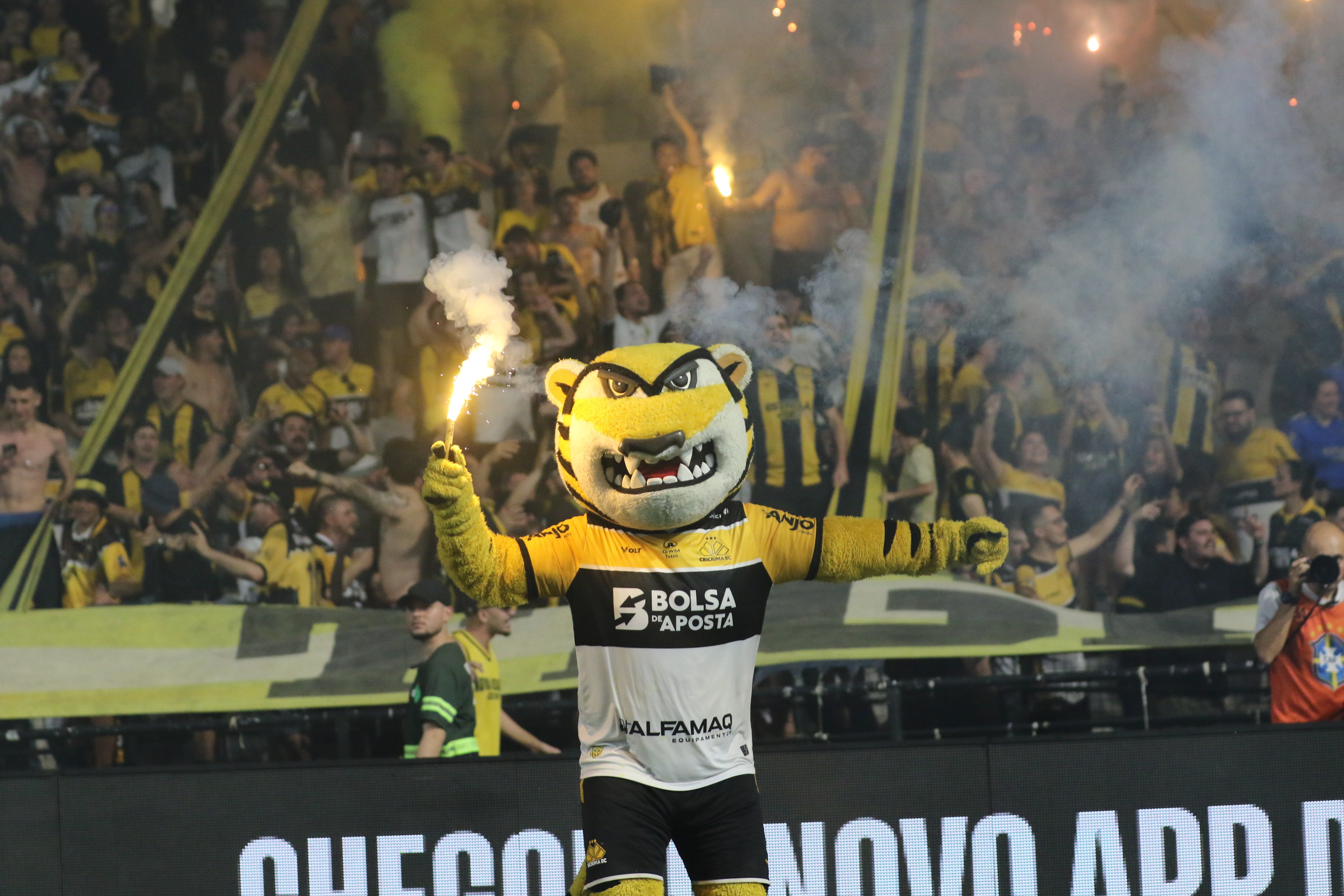 Fotos Criciúma x Vila Nova