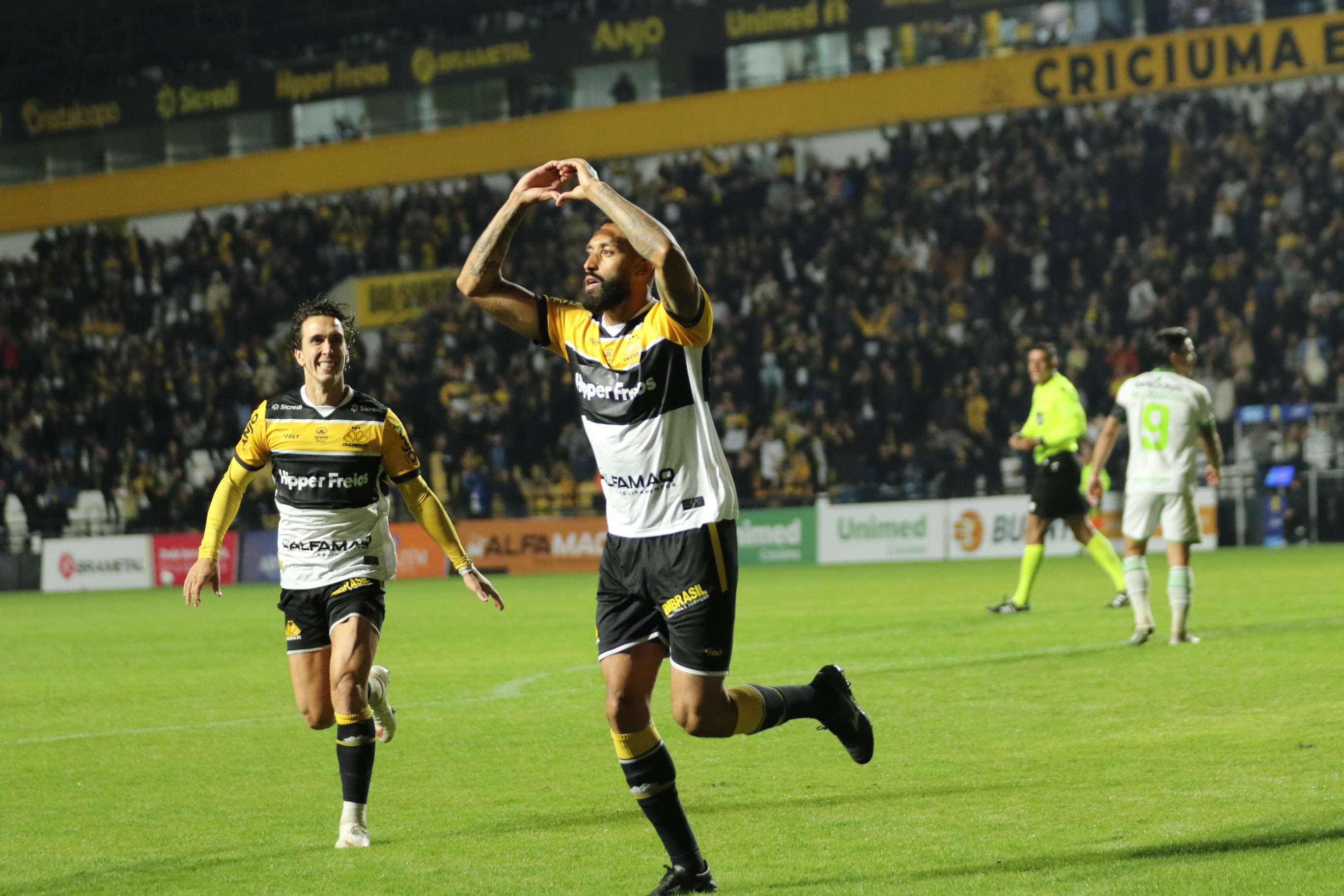 Fotos Criciúma x América Mineiro