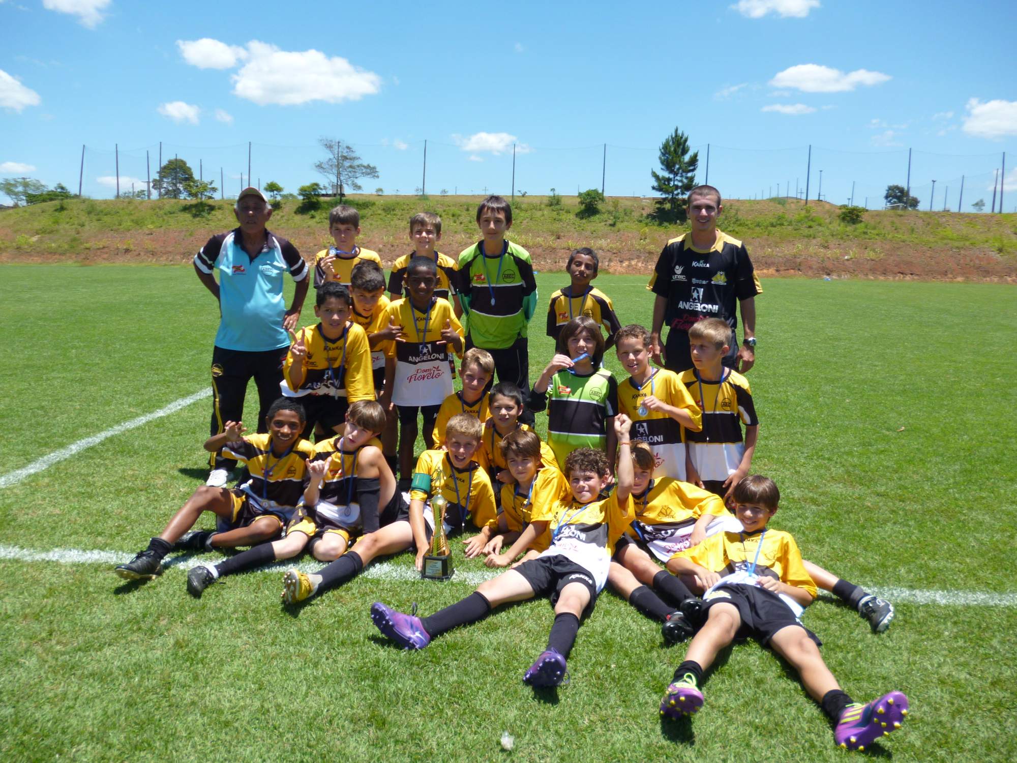 Braço do Norte vence Sub-12 da II Copa Tigrinhos
