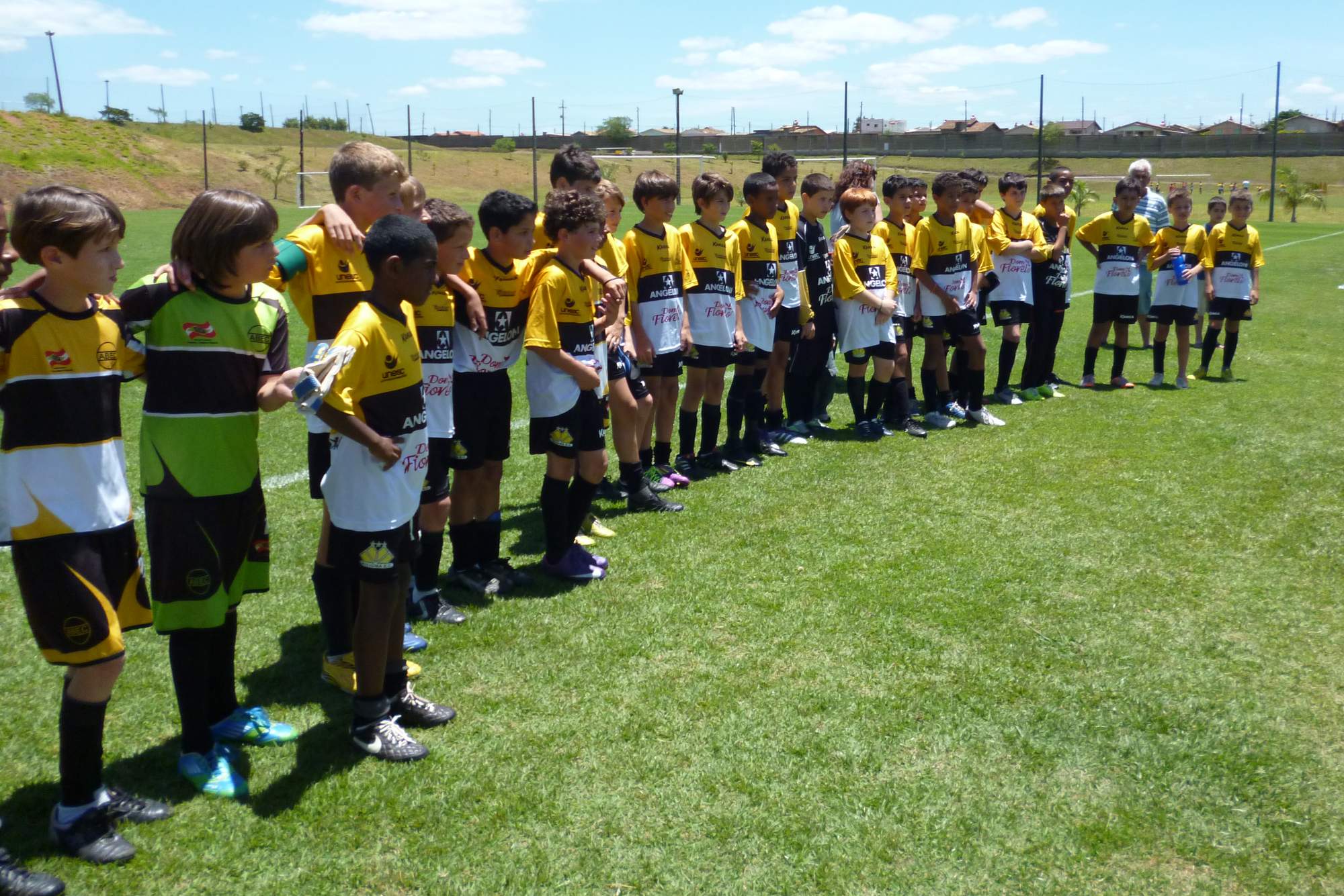 Decisão no Sub-14 da Copa Tigrinhos